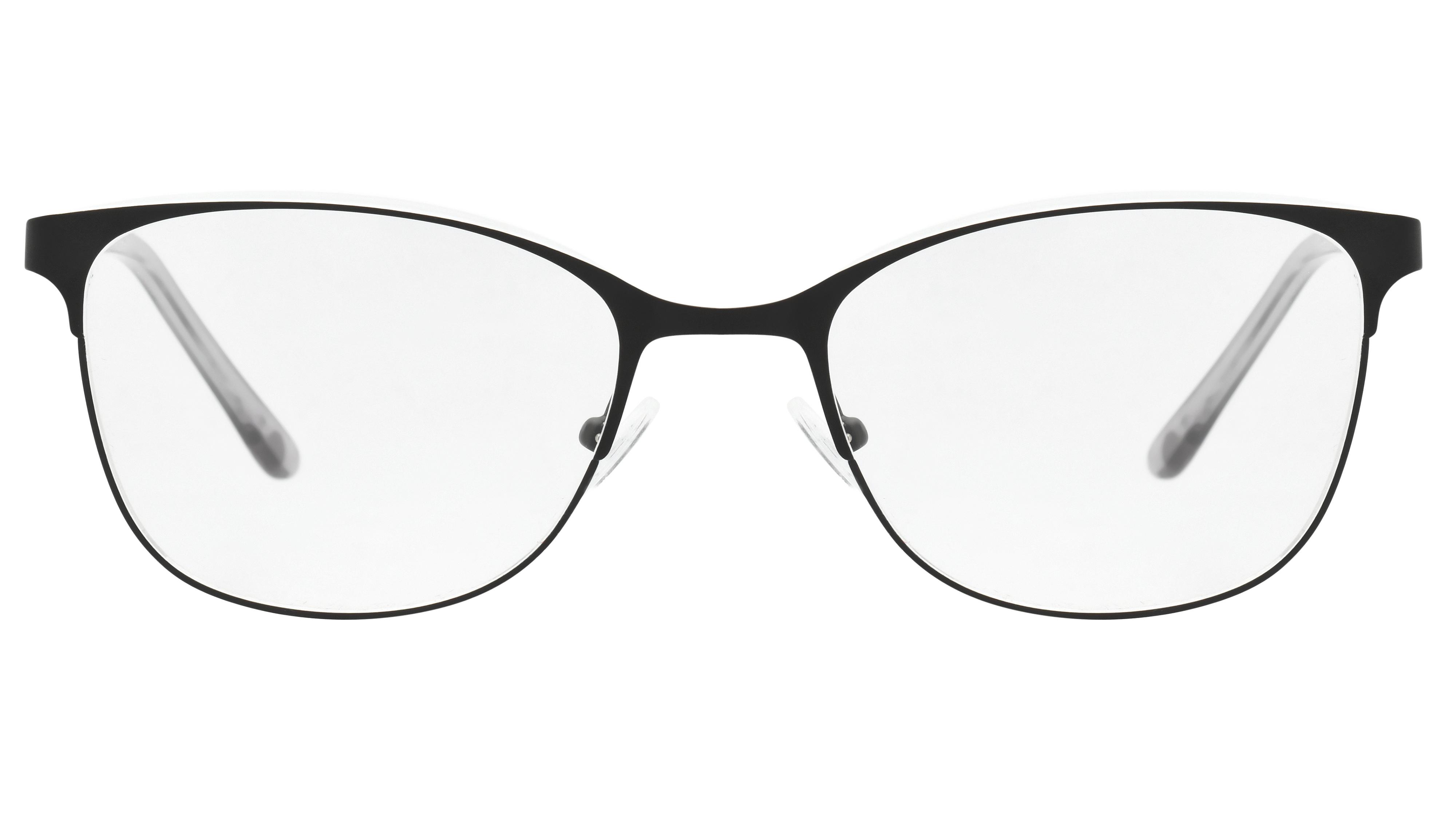 Lunettes de vue Baïa Femme Blanc Rectangle Baa2003 Face