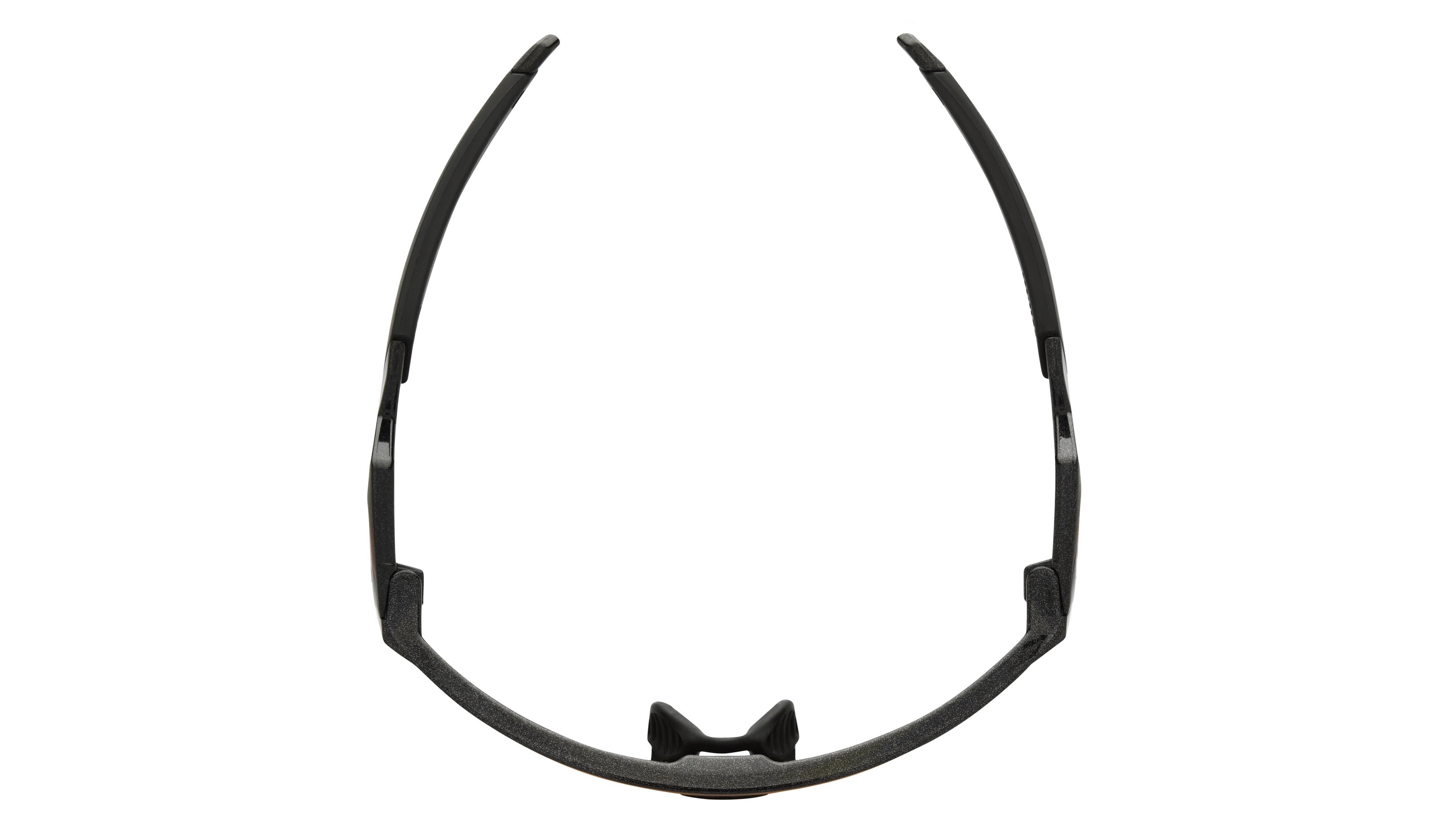Lunettes de soleil Oakley Mixte Noir Rectangle Oj9015 Dessus