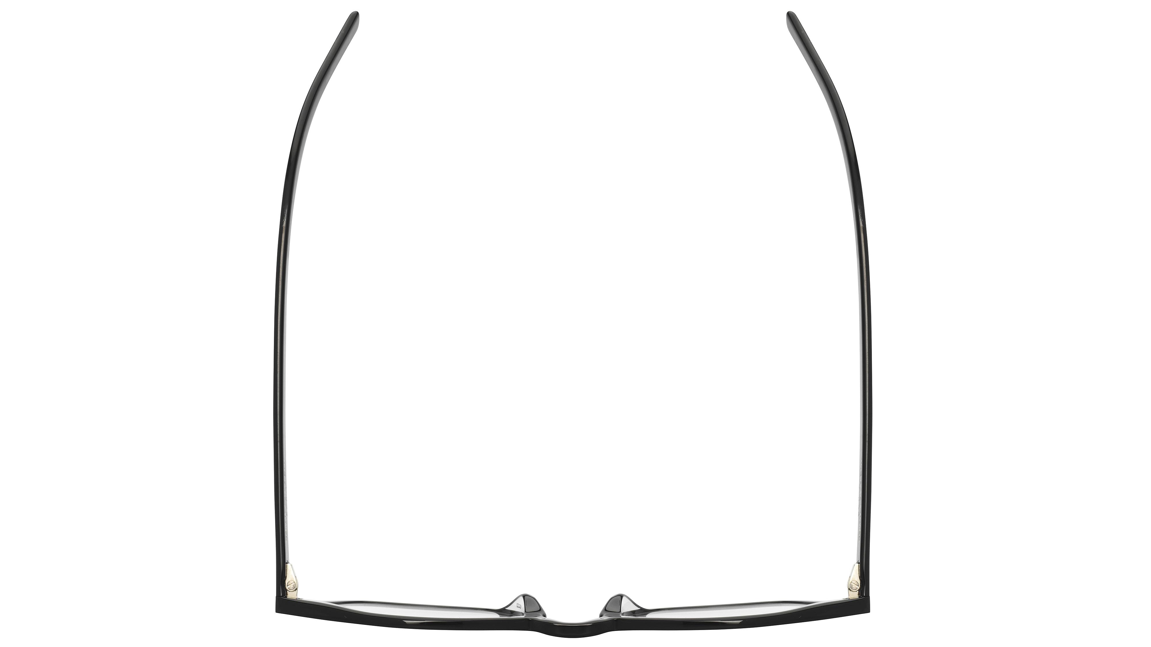 Lunettes de vue Saint Laurent Mixte Noir Pantos Sl30 Dessus