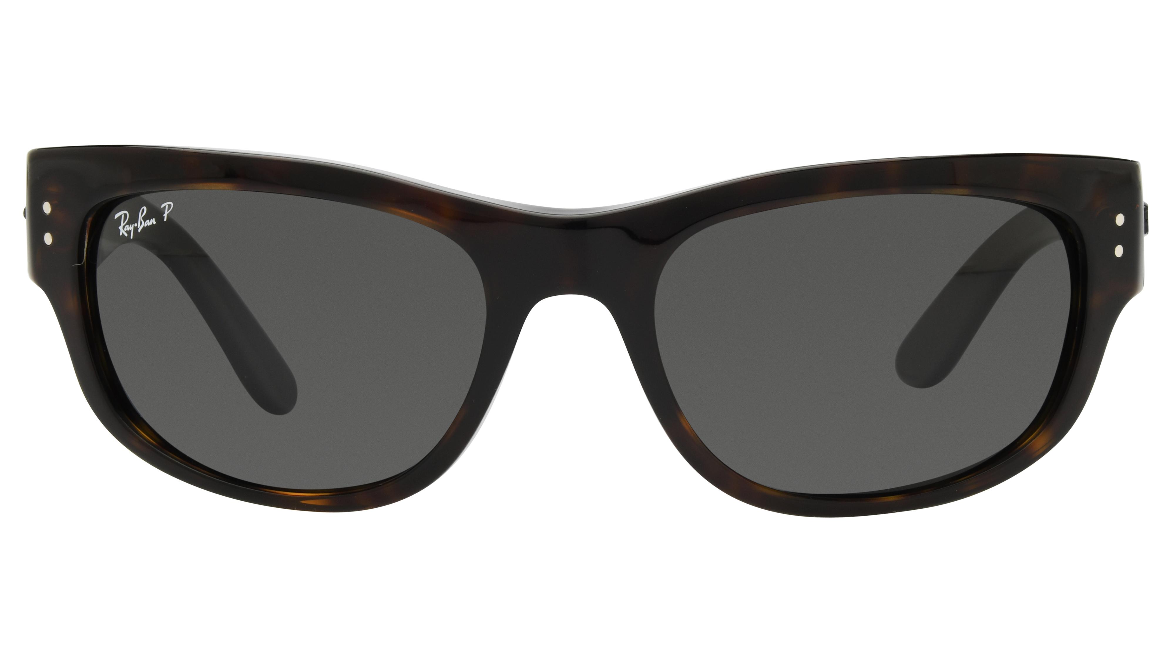 Lunettes de soleil Ray-Ban Mixte Écaille Ovale RB2289 Face