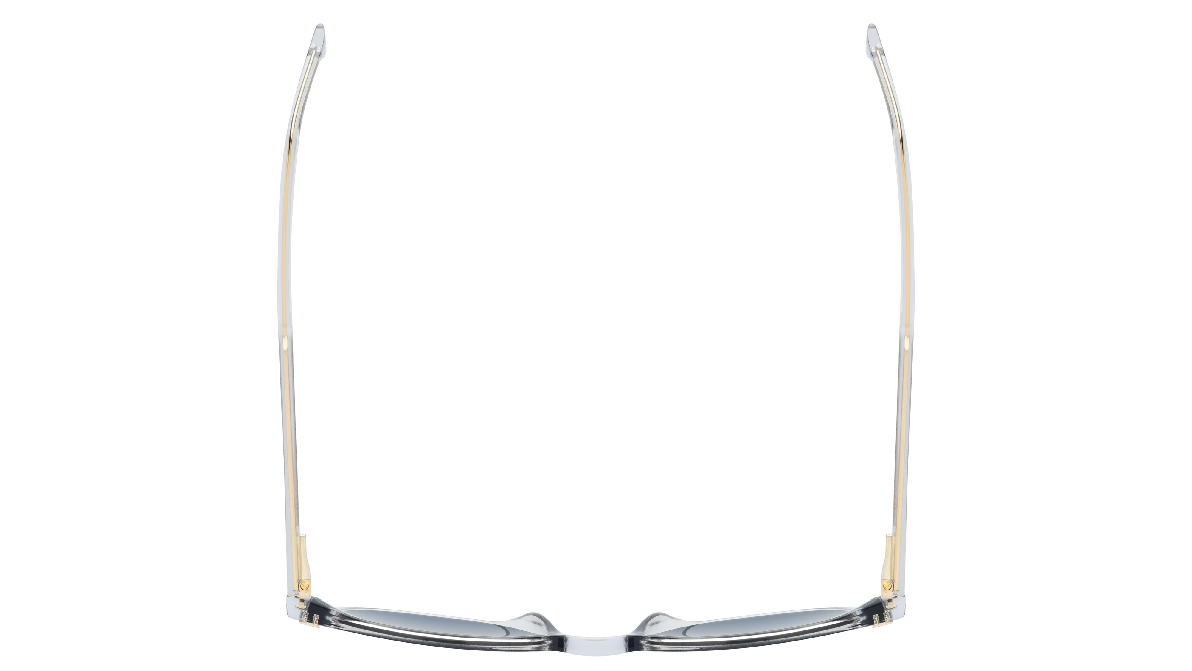 Lunettes de soleil Boss Homme Gris Pantos Boss Dessus