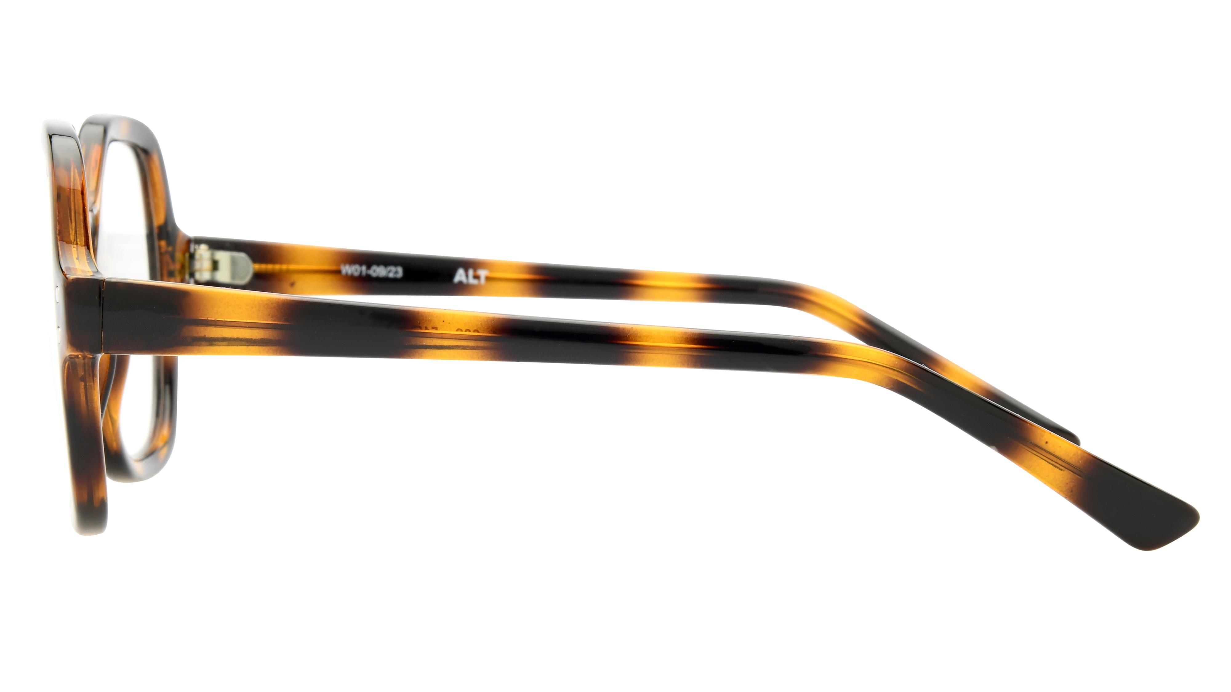 Lunettes de vue Alternance Femme Écaille Carré Alt24101 Gauche