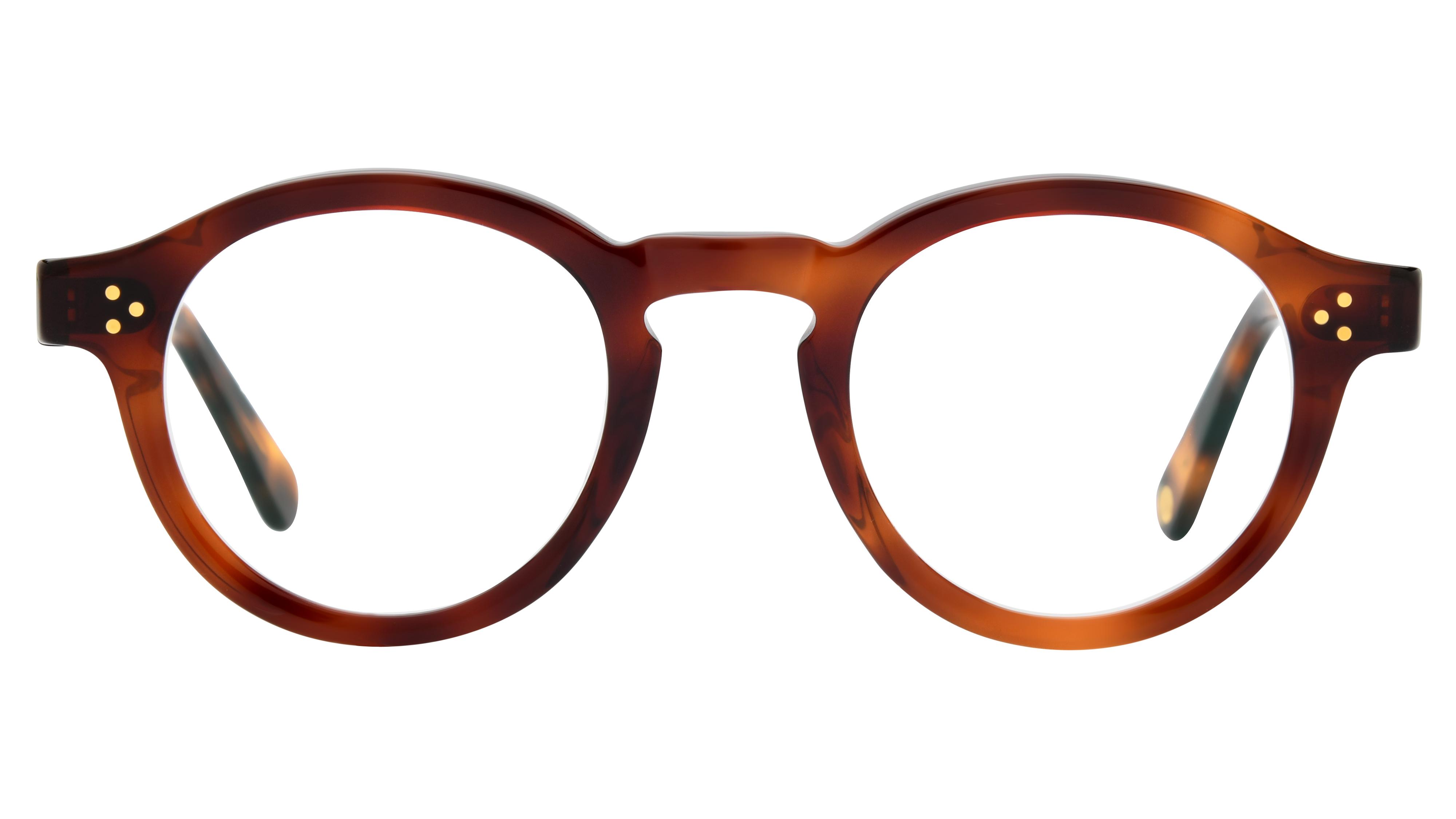 Lunettes de vue Le Coq Sportif Homme Écaille Pantos Lcs2505 Face