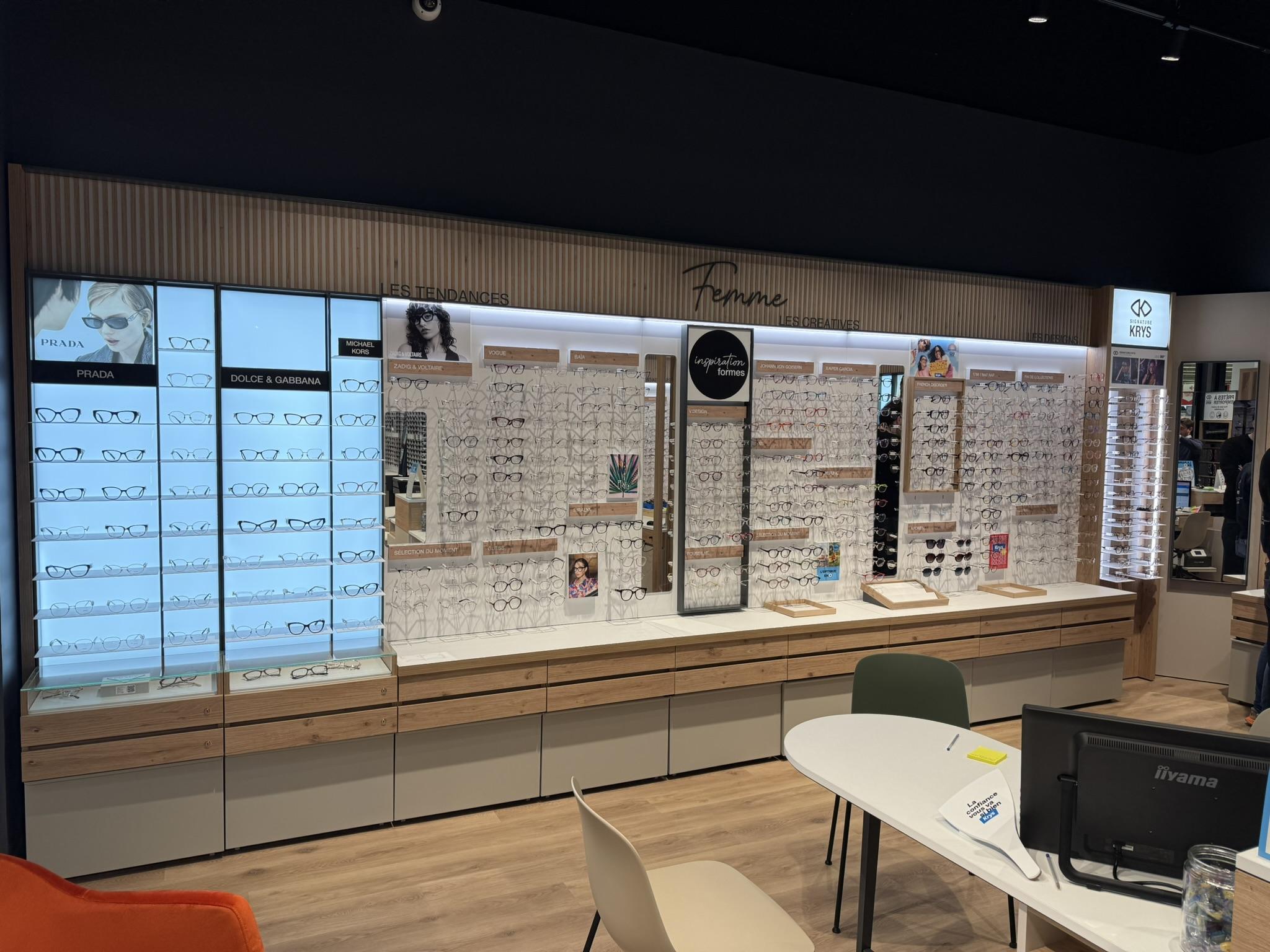 Opticien Carcassonne - Pont Rouge - Krys