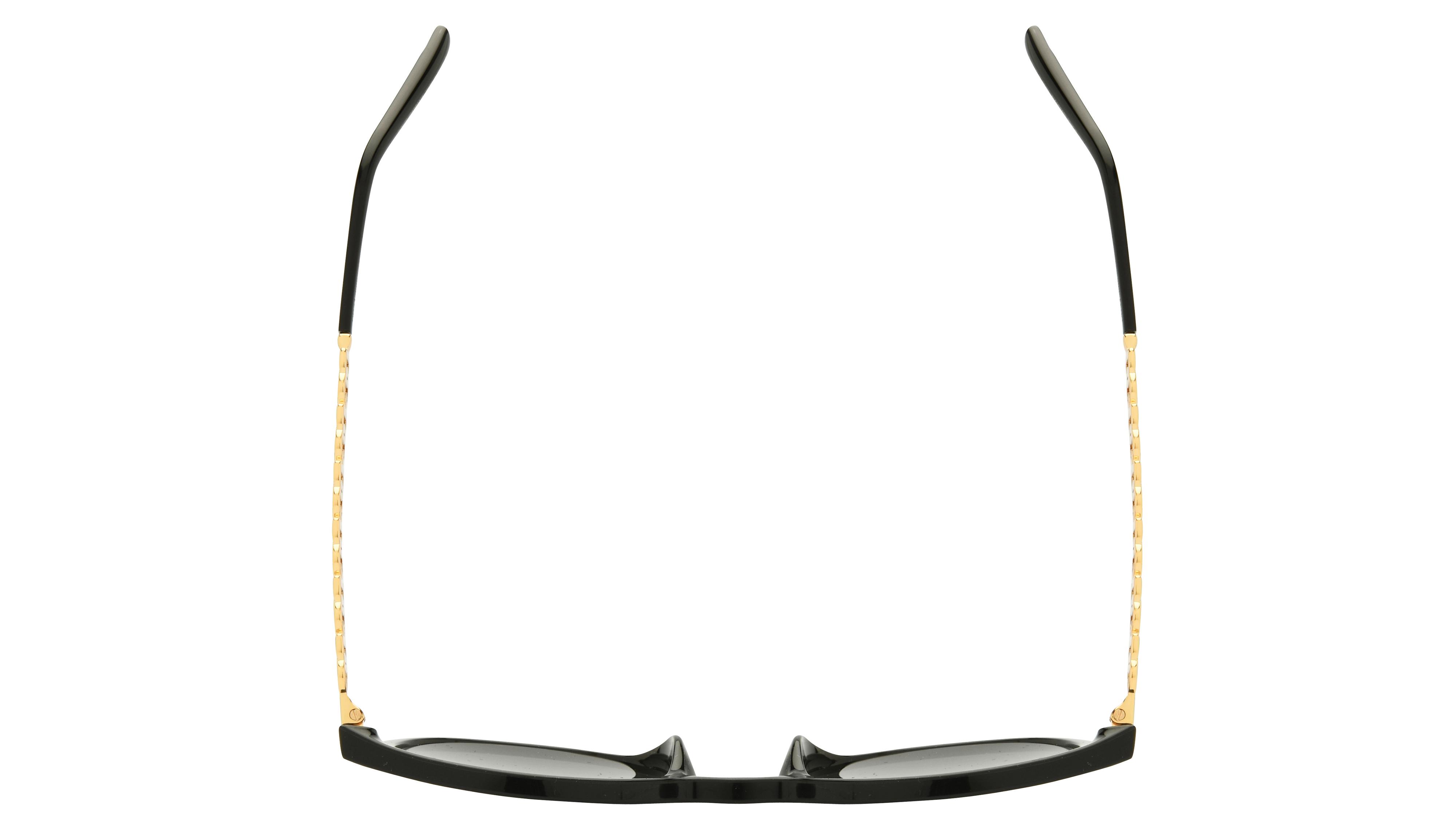 Lunettes de soleil  Femme Noir Carré dg6189u Dessus