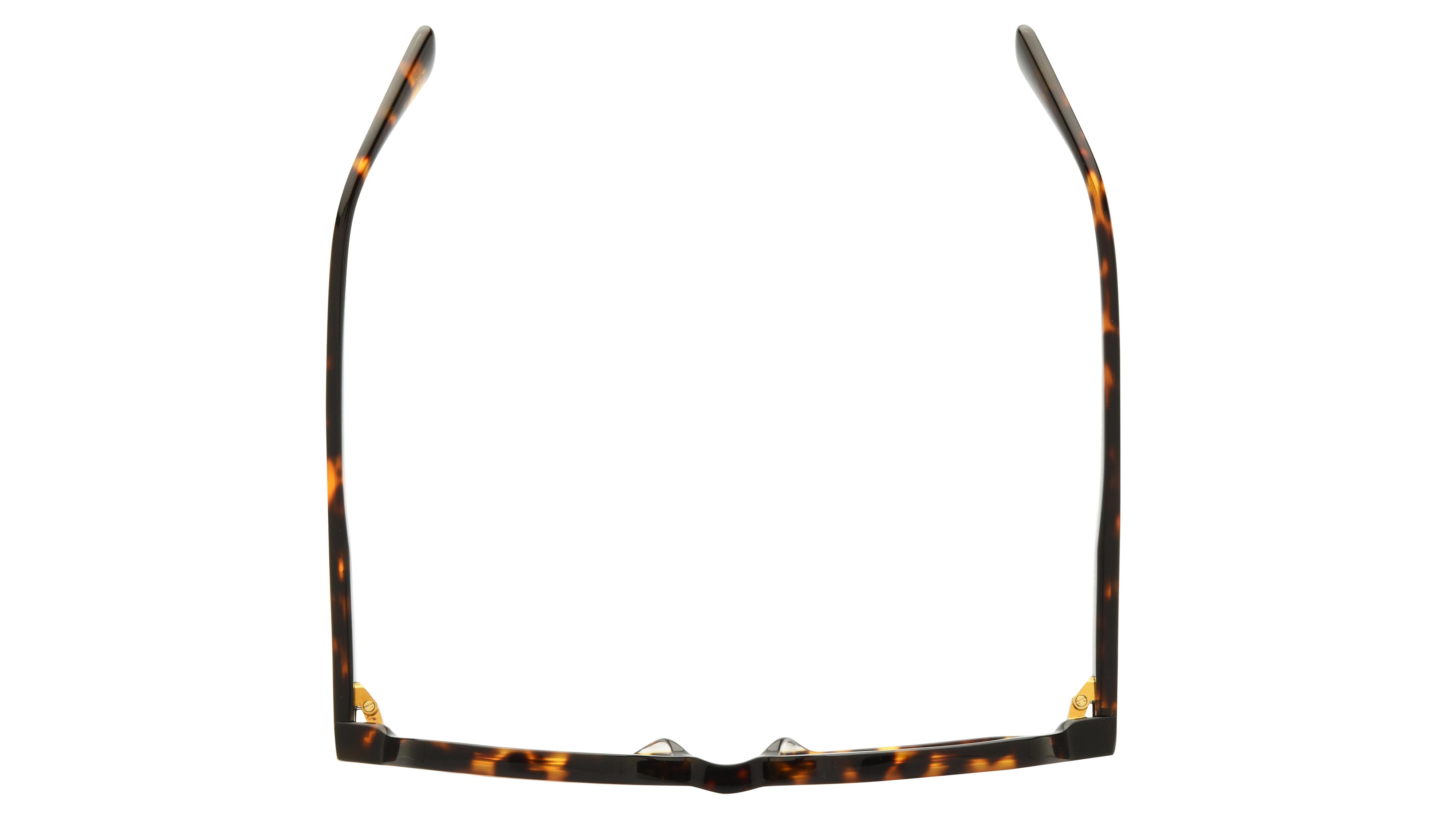 Lunettes de soleil French Disorder Femme Écaille Carré Fd2507/S Dessus