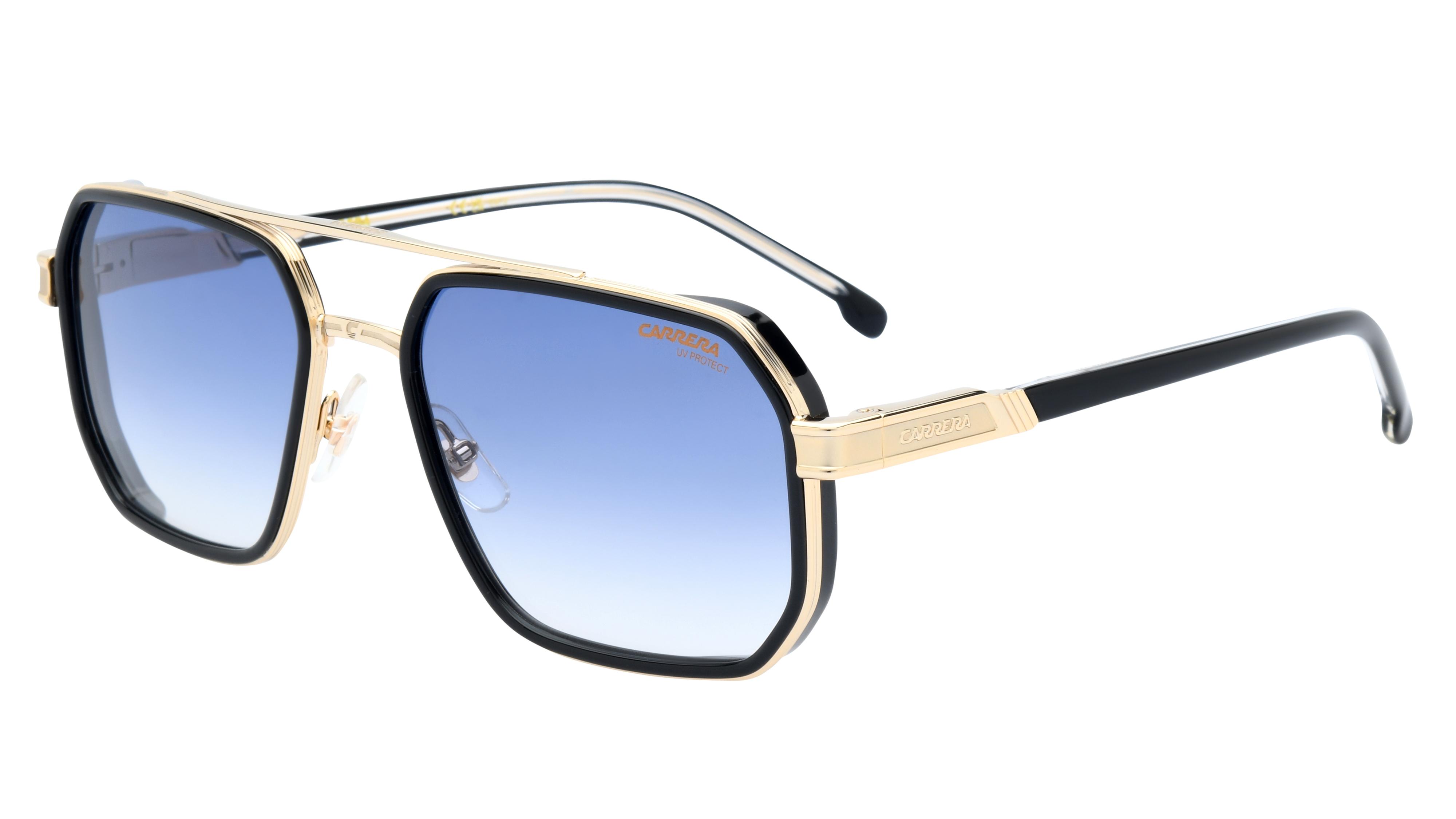 Lunettes de soleil Carrera Homme Noir Rectangle Carrera1069/S Trois-Quart