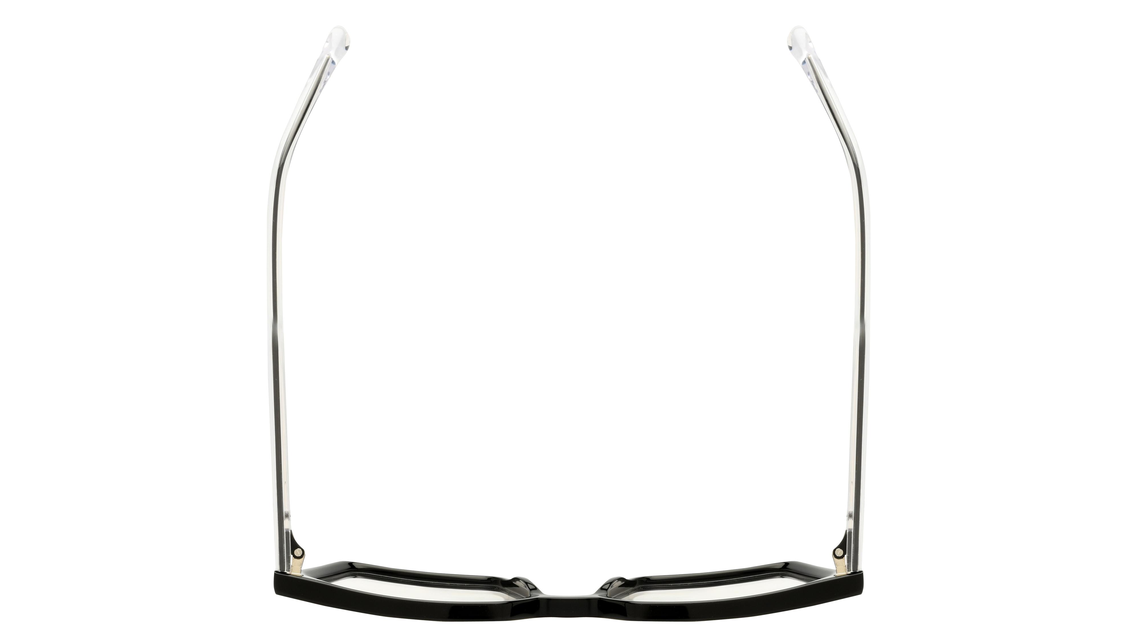 Lunettes de vue Isabel Marant Femme Noir Rectangle Im0166 Dessus