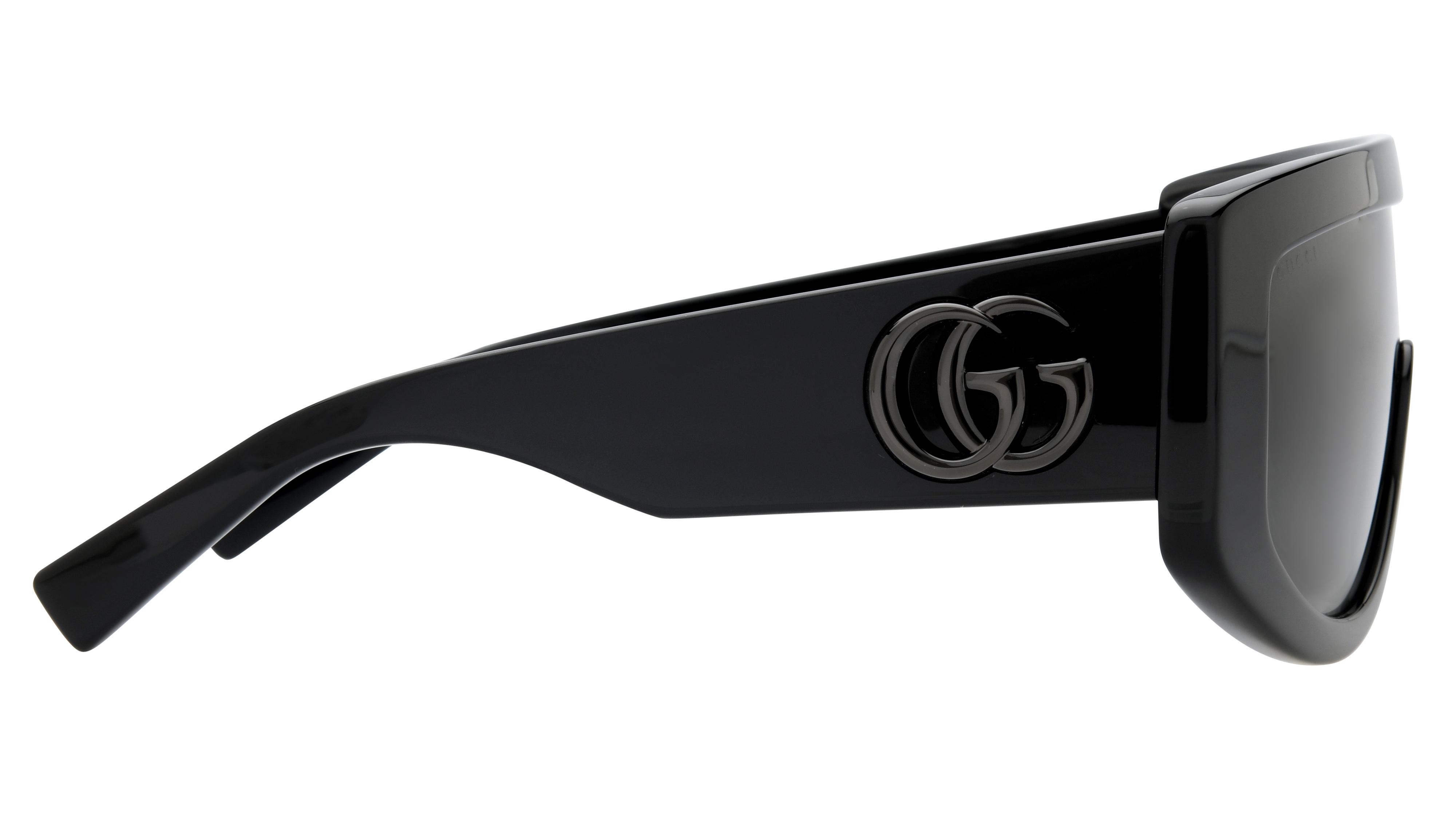Lunettes de soleil Gucci Femme Noir Papillon GG1950S Droite