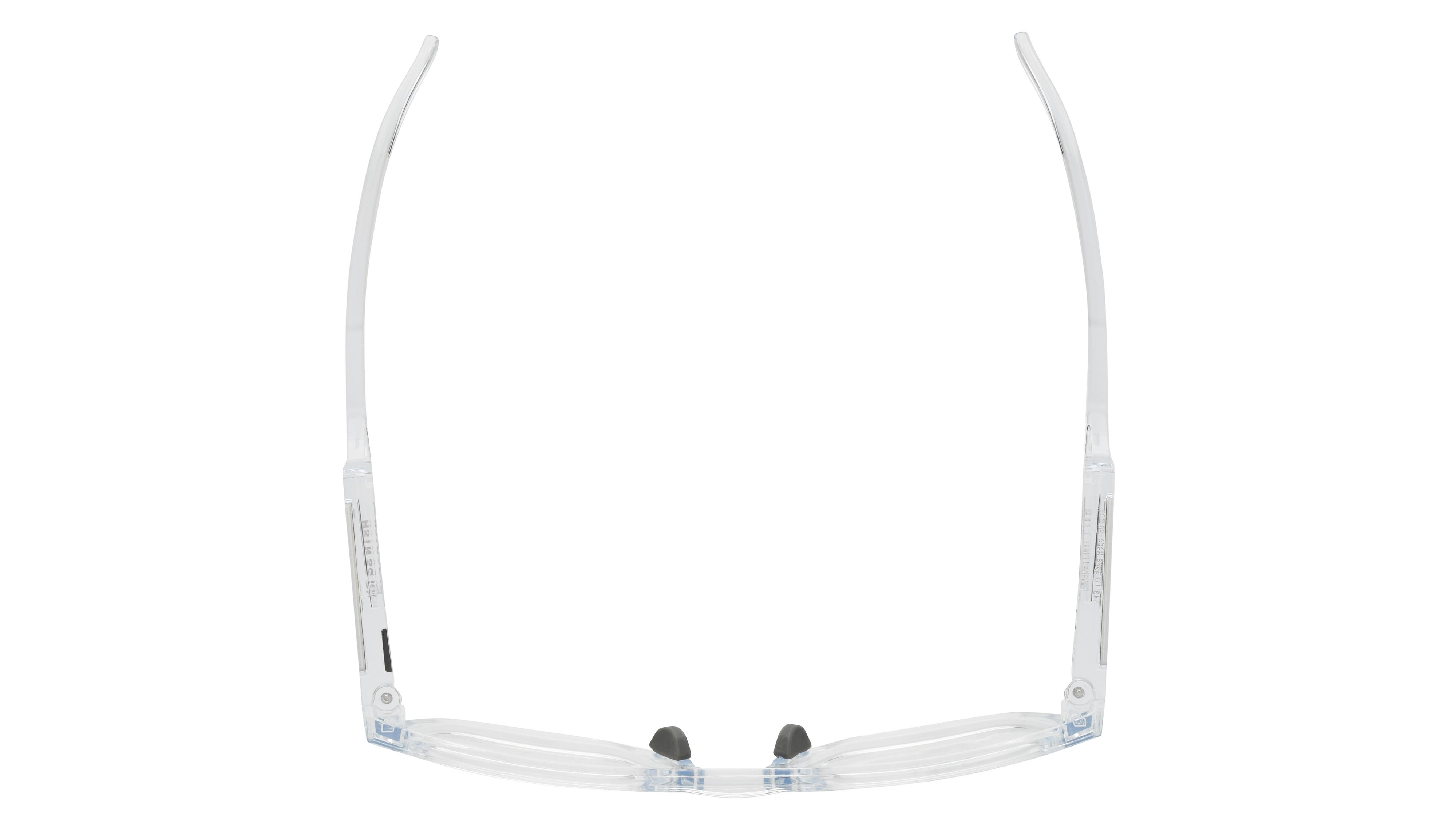Lunettes de vue Oakley Mixte Transparent Ovale Ox8208 Dessus