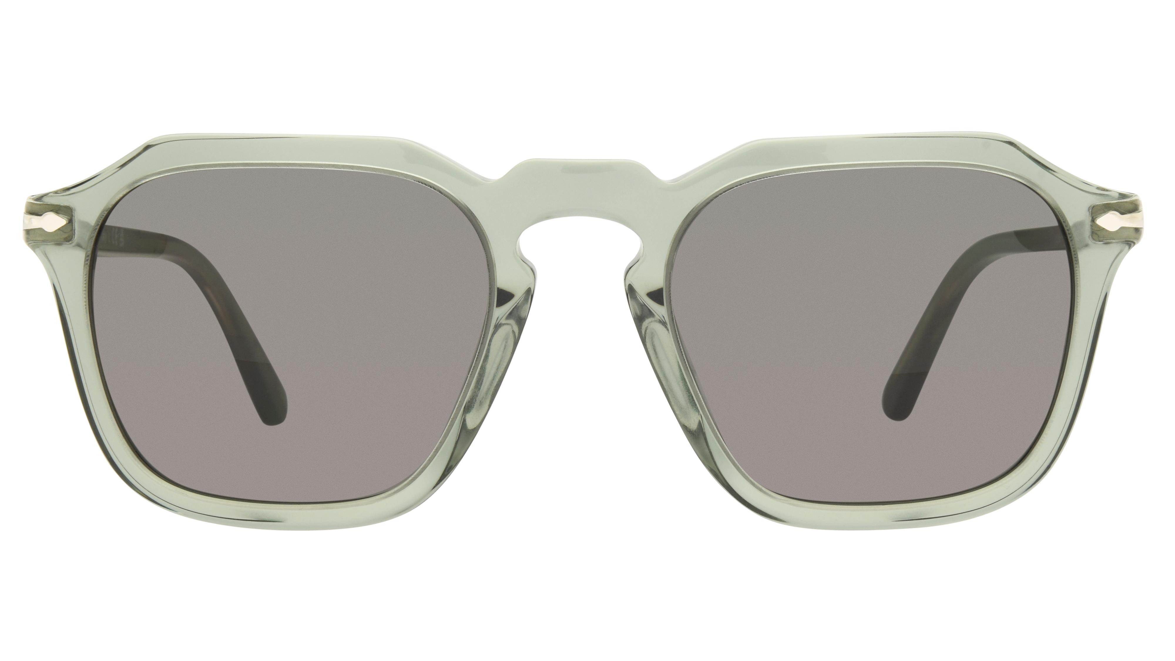 Lunettes de soleil Persol Mixte Vert Carré PO3292S Face