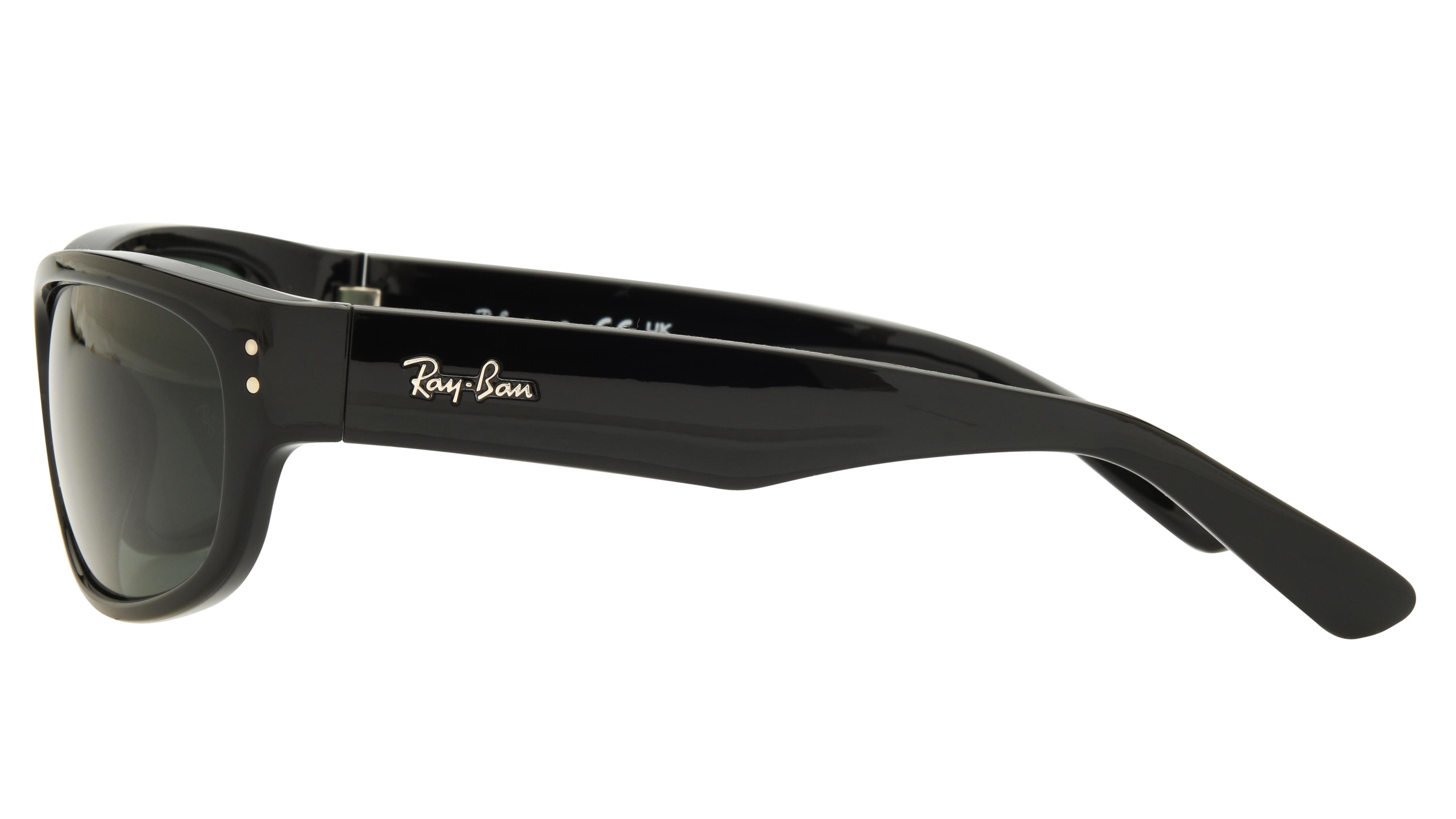 Lunettes de soleil Ray-Ban Enfant Noir Sport RJ9189S Gauche