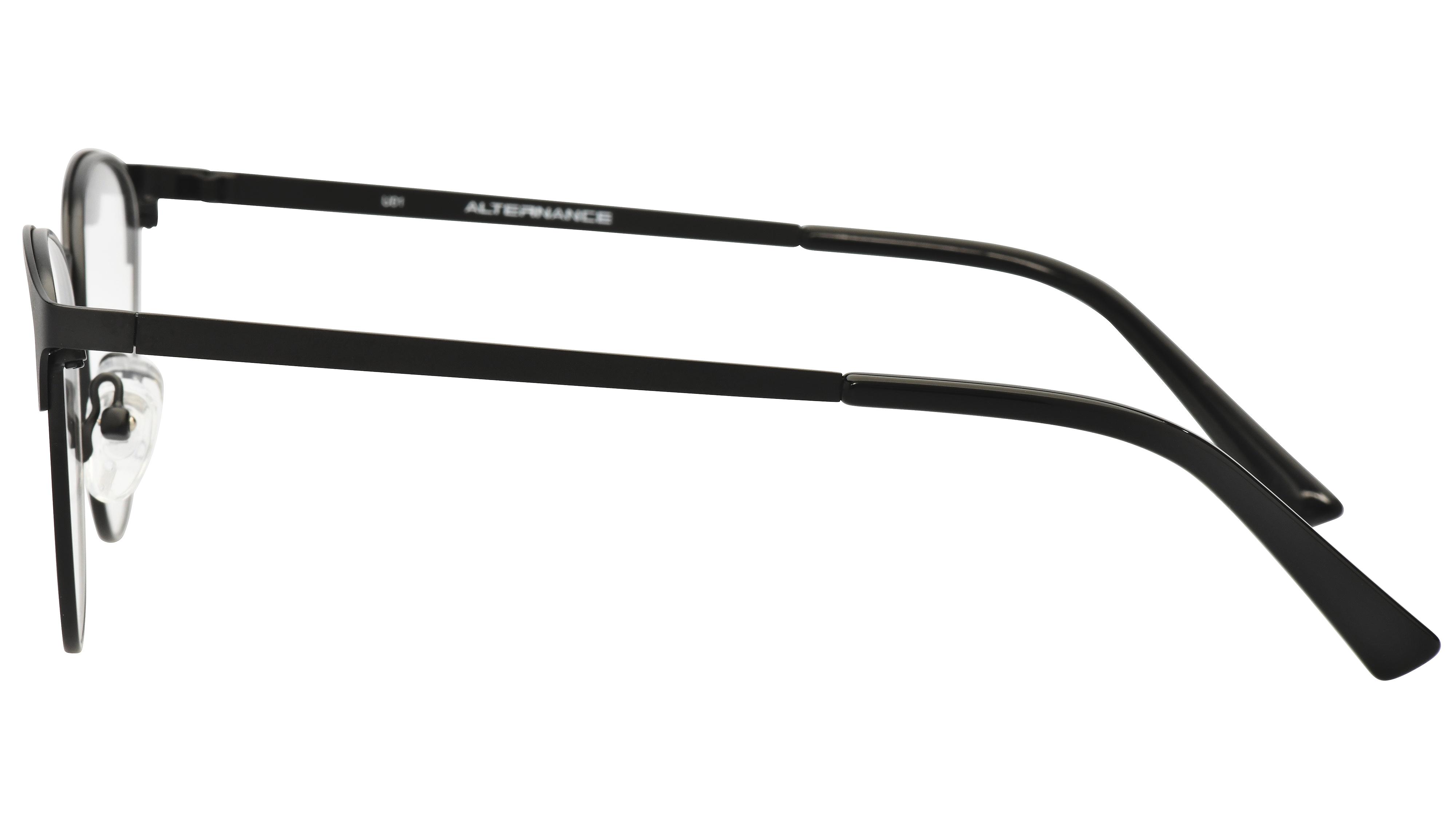 Lunettes de vue Alternance Homme Noir Pantos Alt21107 Gauche