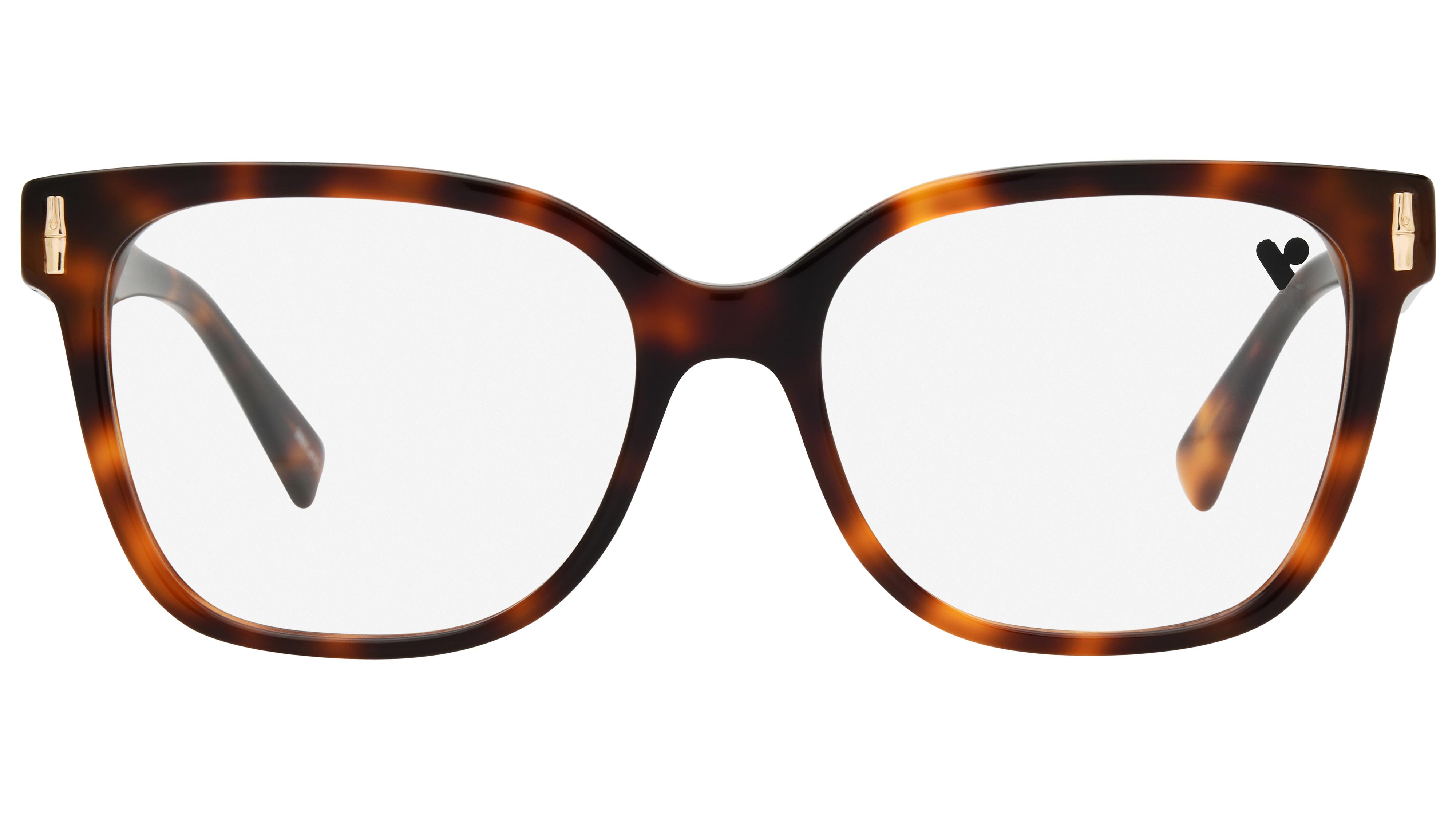 Lunettes de vue Longchamp Femme Écaille Rectangle Lo2793 Face