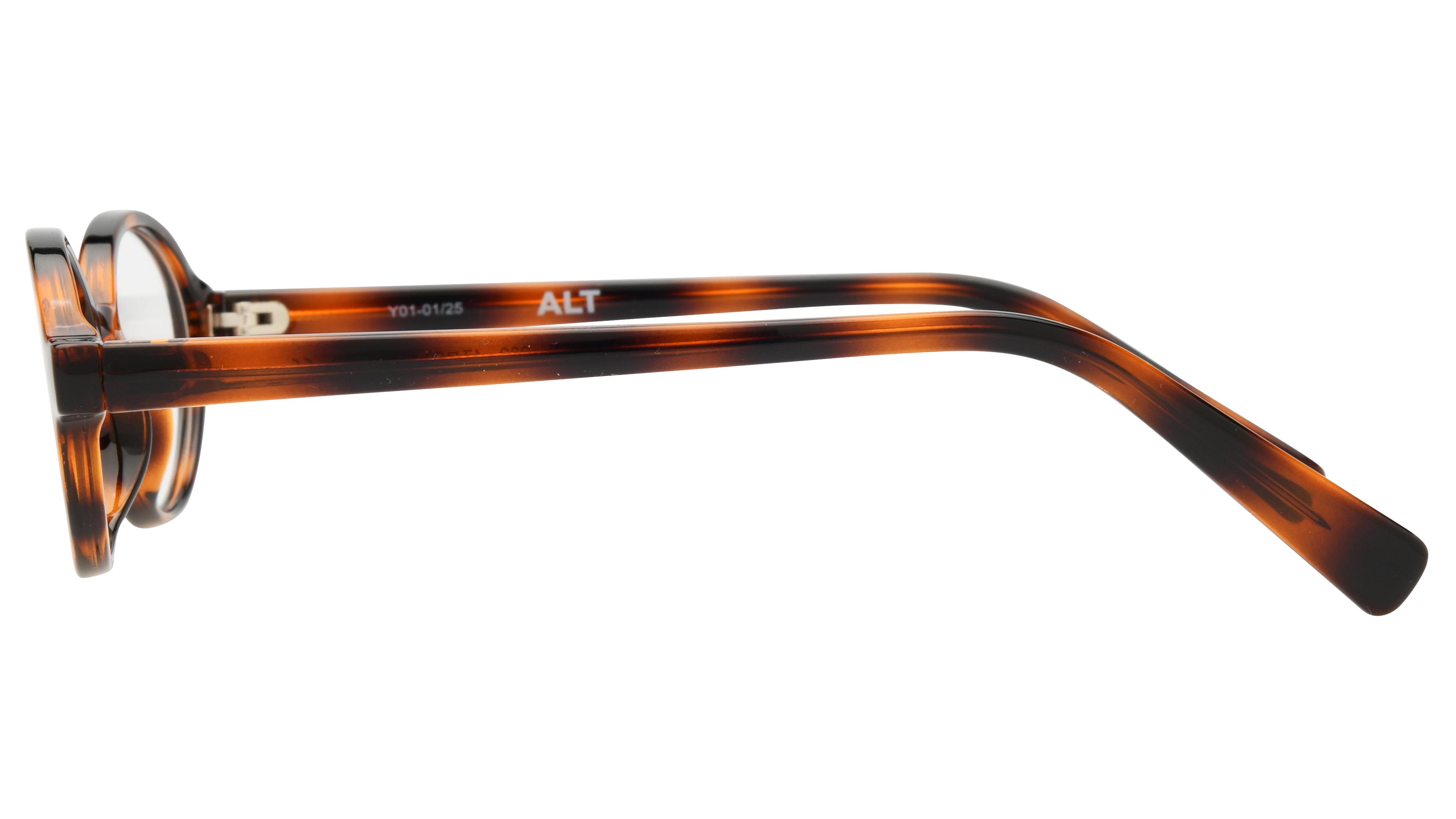 Lunettes de vue Alternance Femme Écaille Ovale Alt25109 Gauche