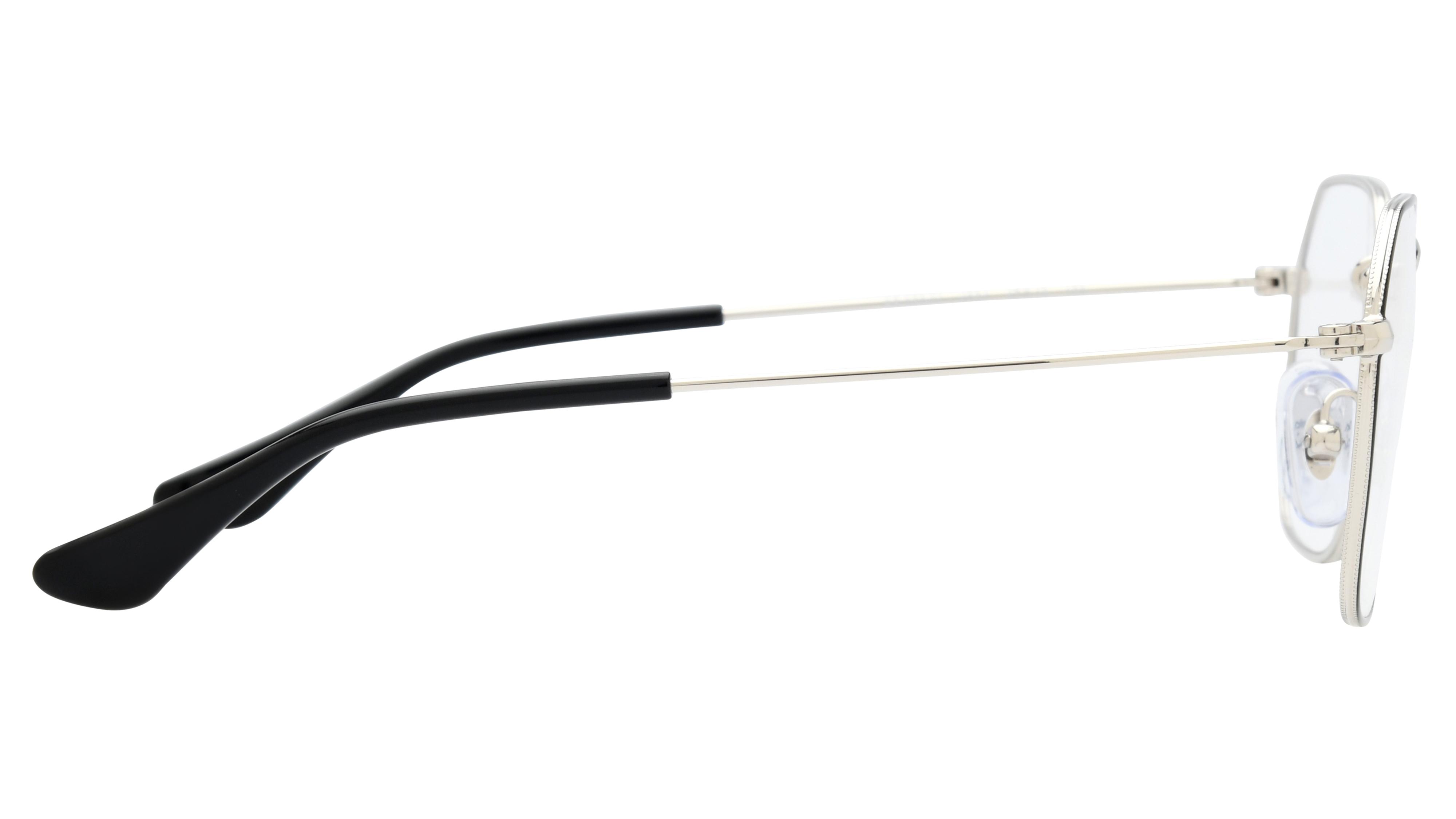 Lunettes de vue Ray-Ban Enfant Noir Rectangle Ry9594V Droite