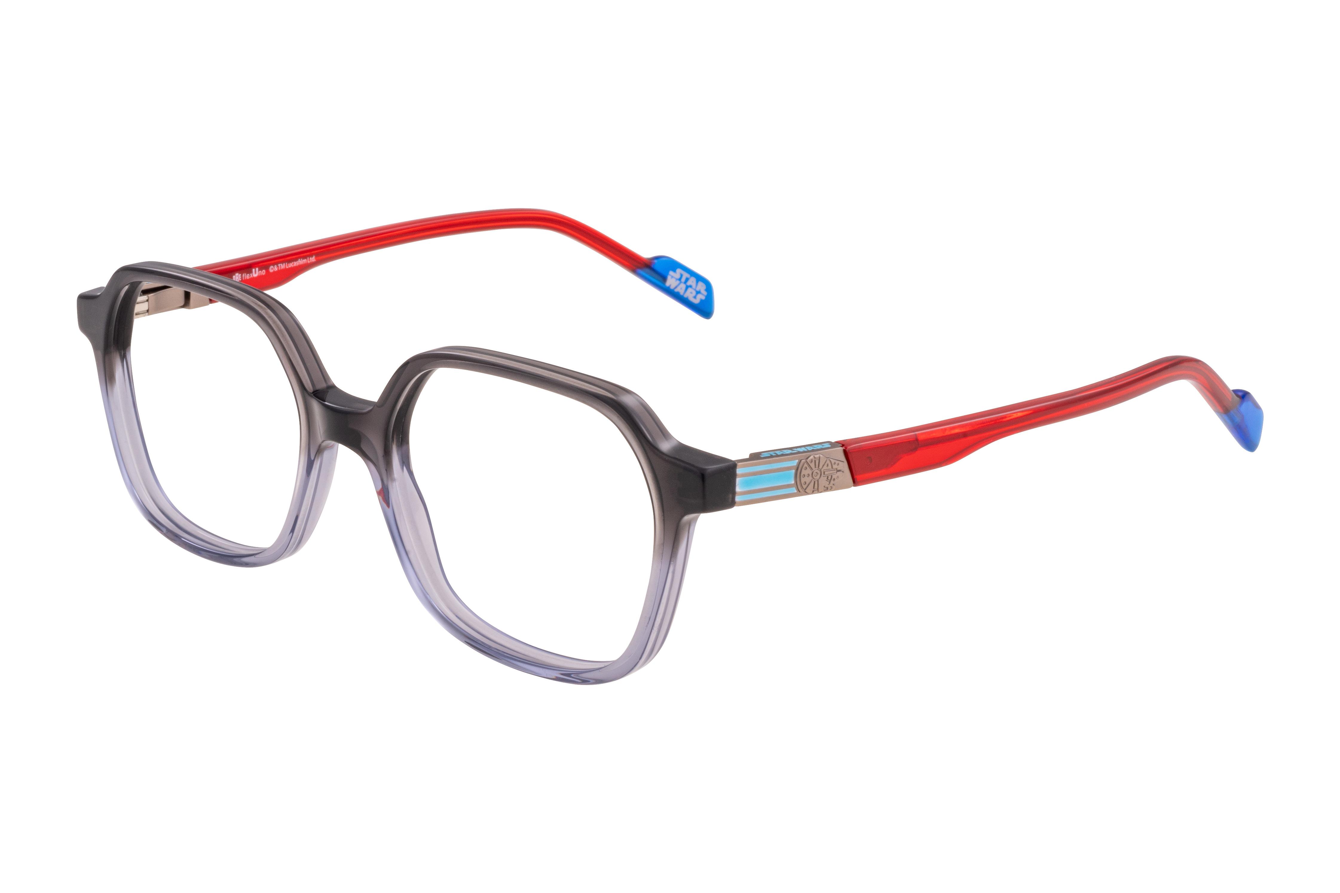 Lunettes de vue Starwars  Gris Ovale SWAA147C64 Gauche
