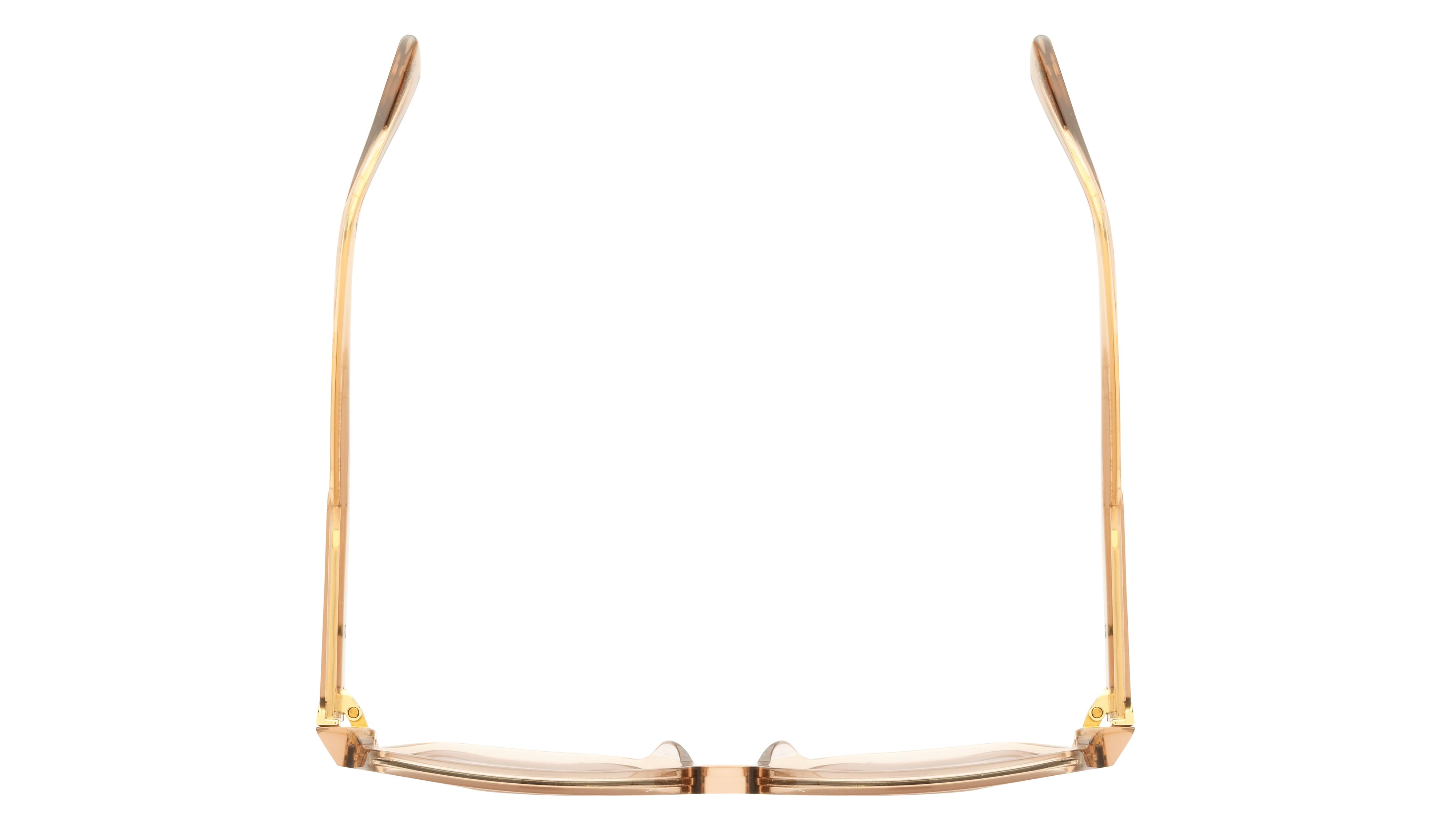 Lunettes de soleil French Disorder Femme Marron Carré Fd2506/S Dessus