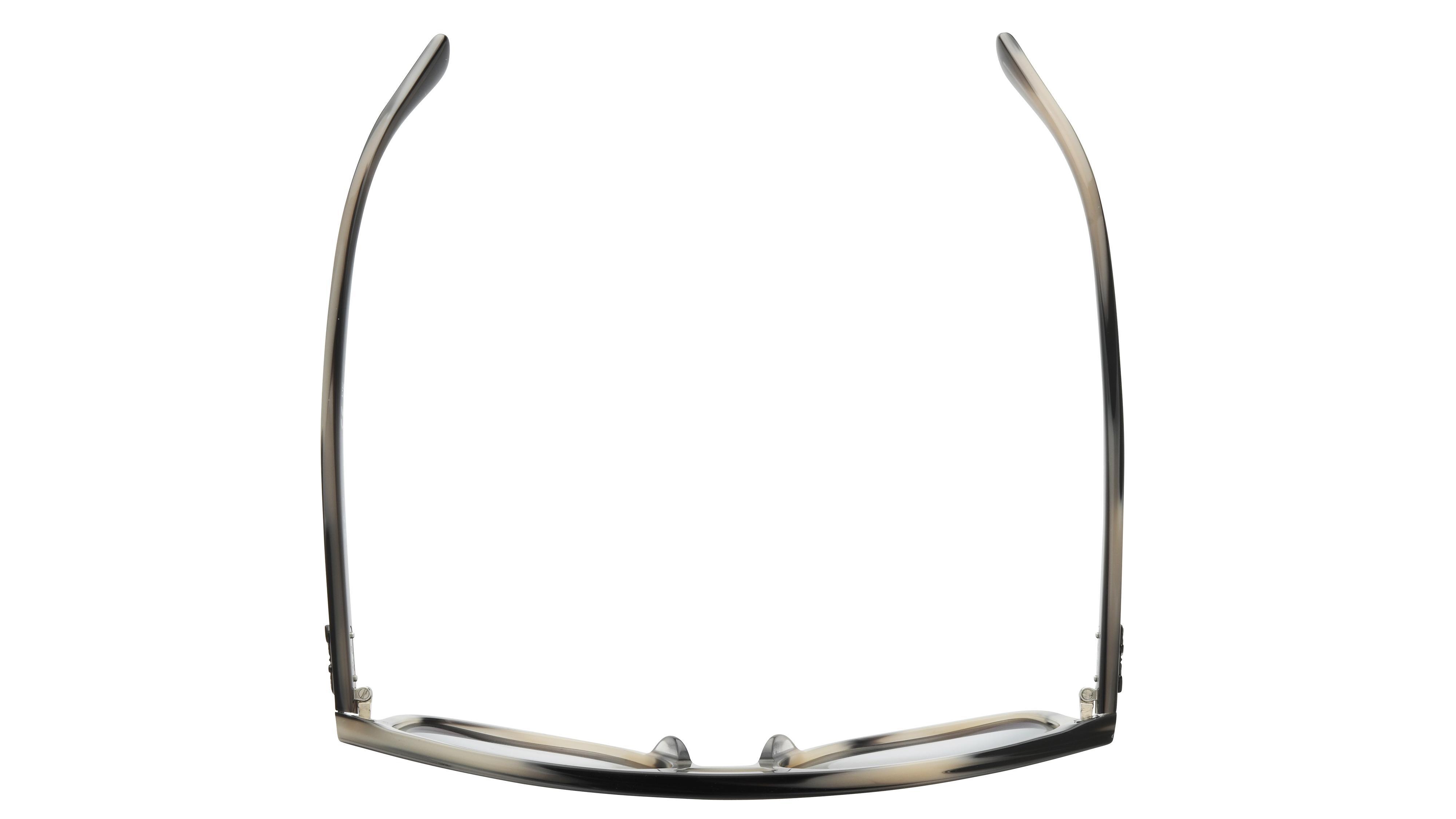Lunettes de soleil Ray-Ban Mixte Gris Aviateur RB2213 Dessus