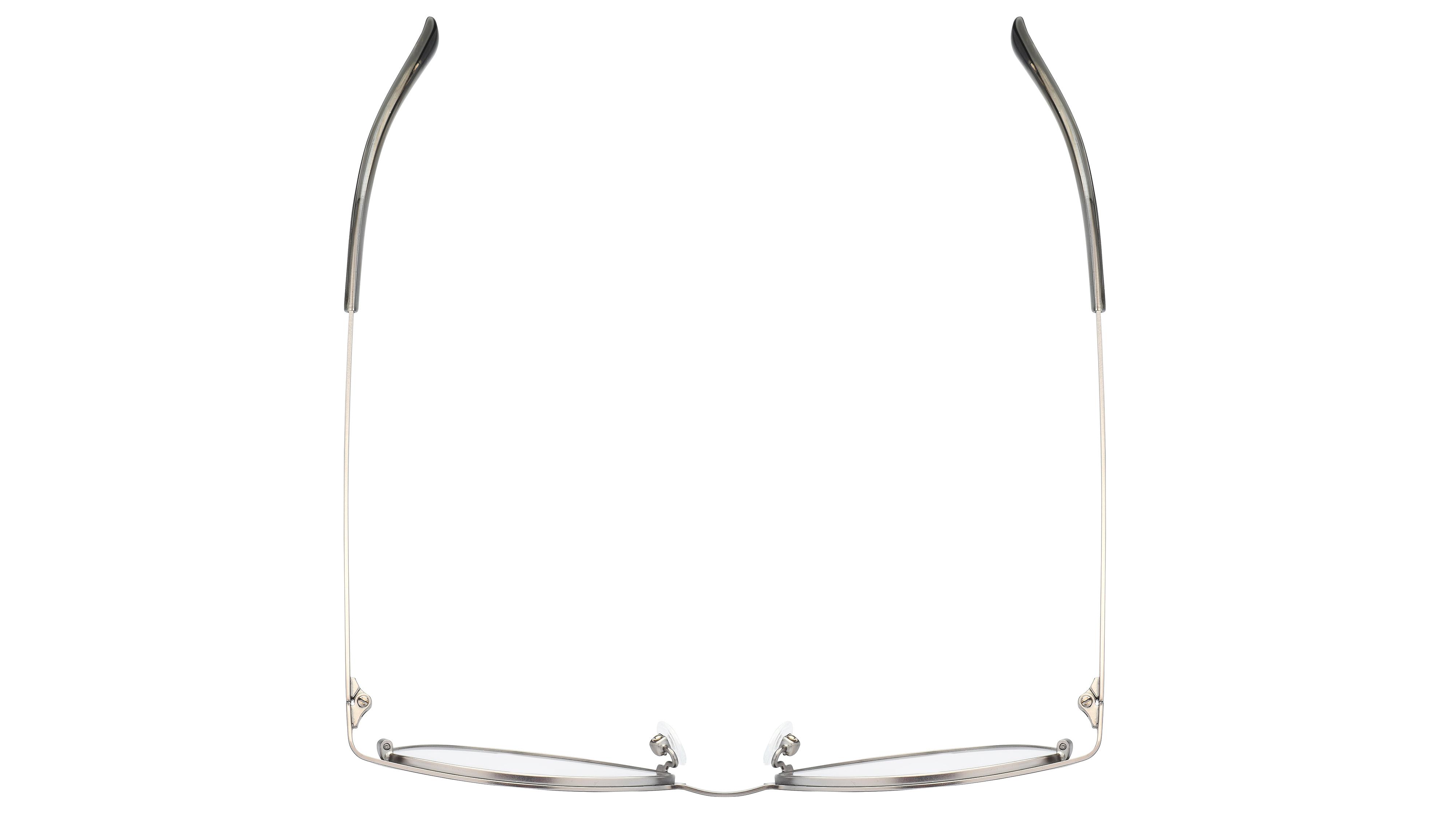 Lunettes de vue Signature Krys Homme Gris Ronde Com2103 Dessus