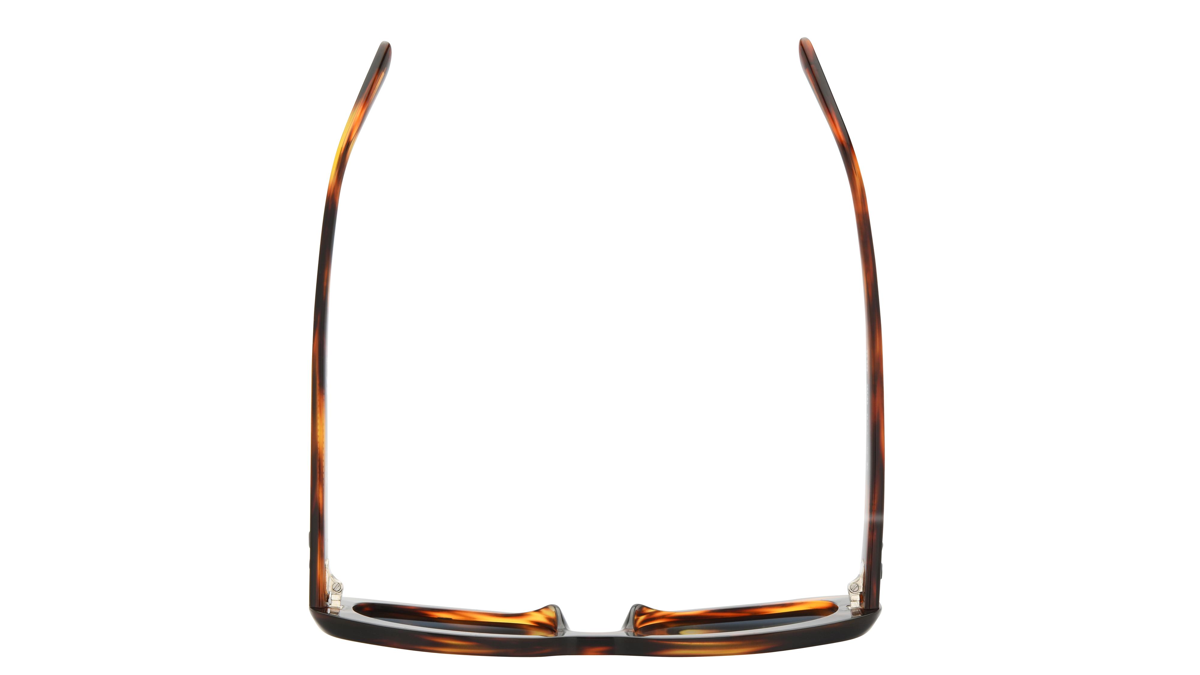 Lunettes de soleil Ray-Ban Femme Marron Ovale RB2221 Dessus