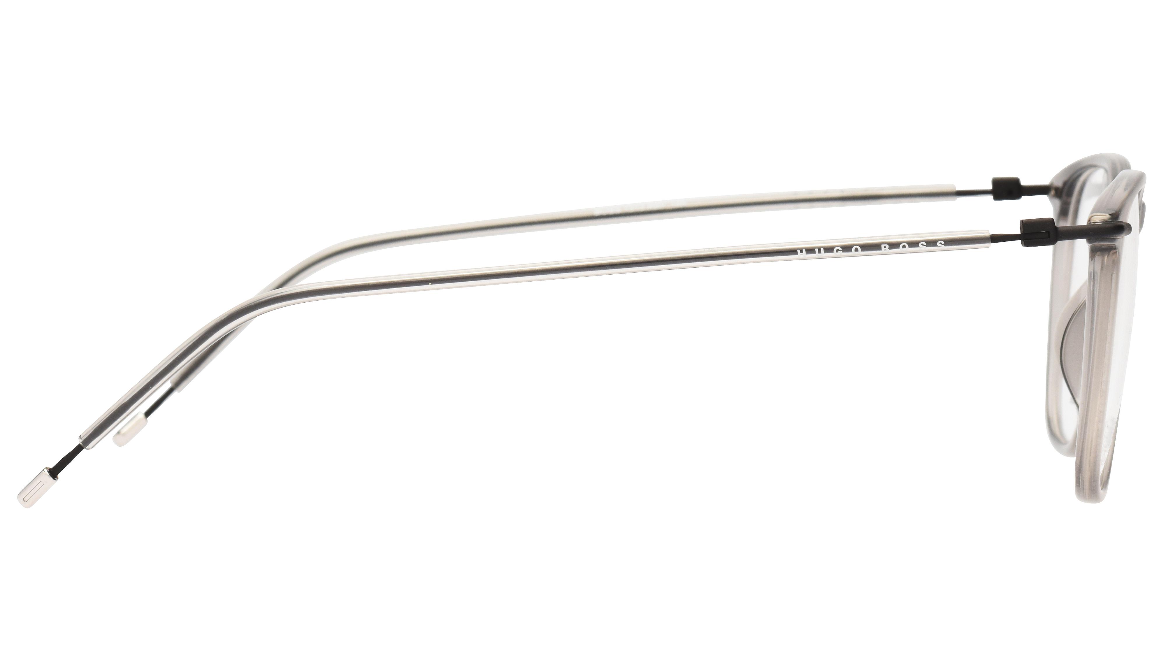 Lunettes de vue Boss Homme Gris Carré Boss1313 Droite