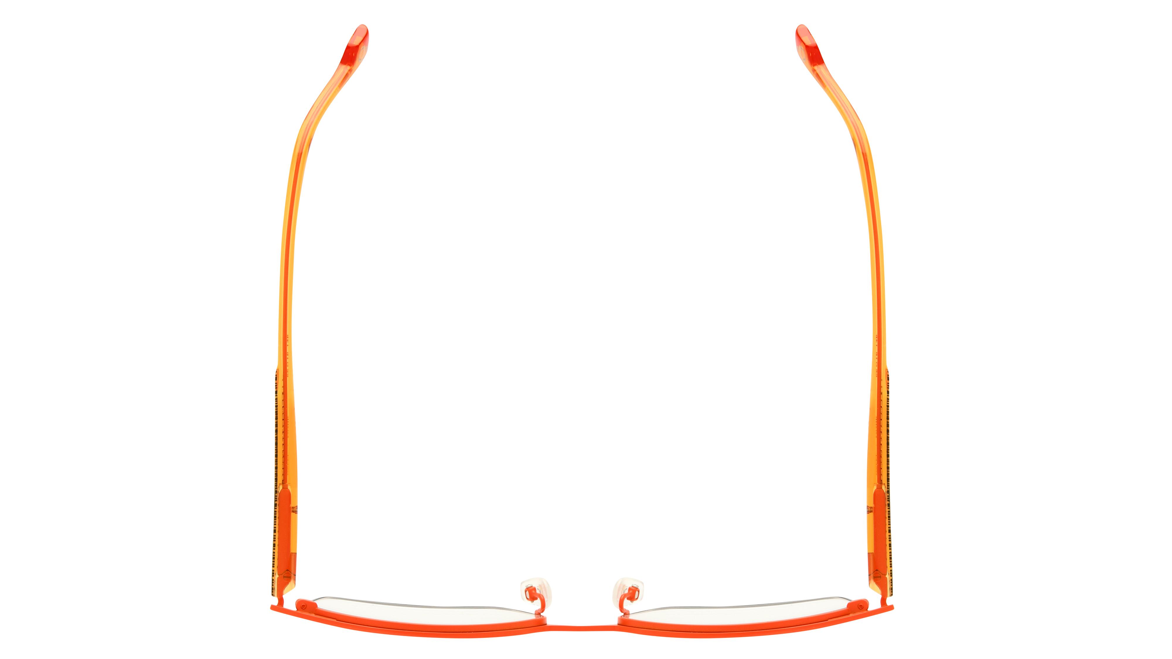 Lunettes de vue Etnia Barcelona Homme Orange Rectangle Rafel Dessus