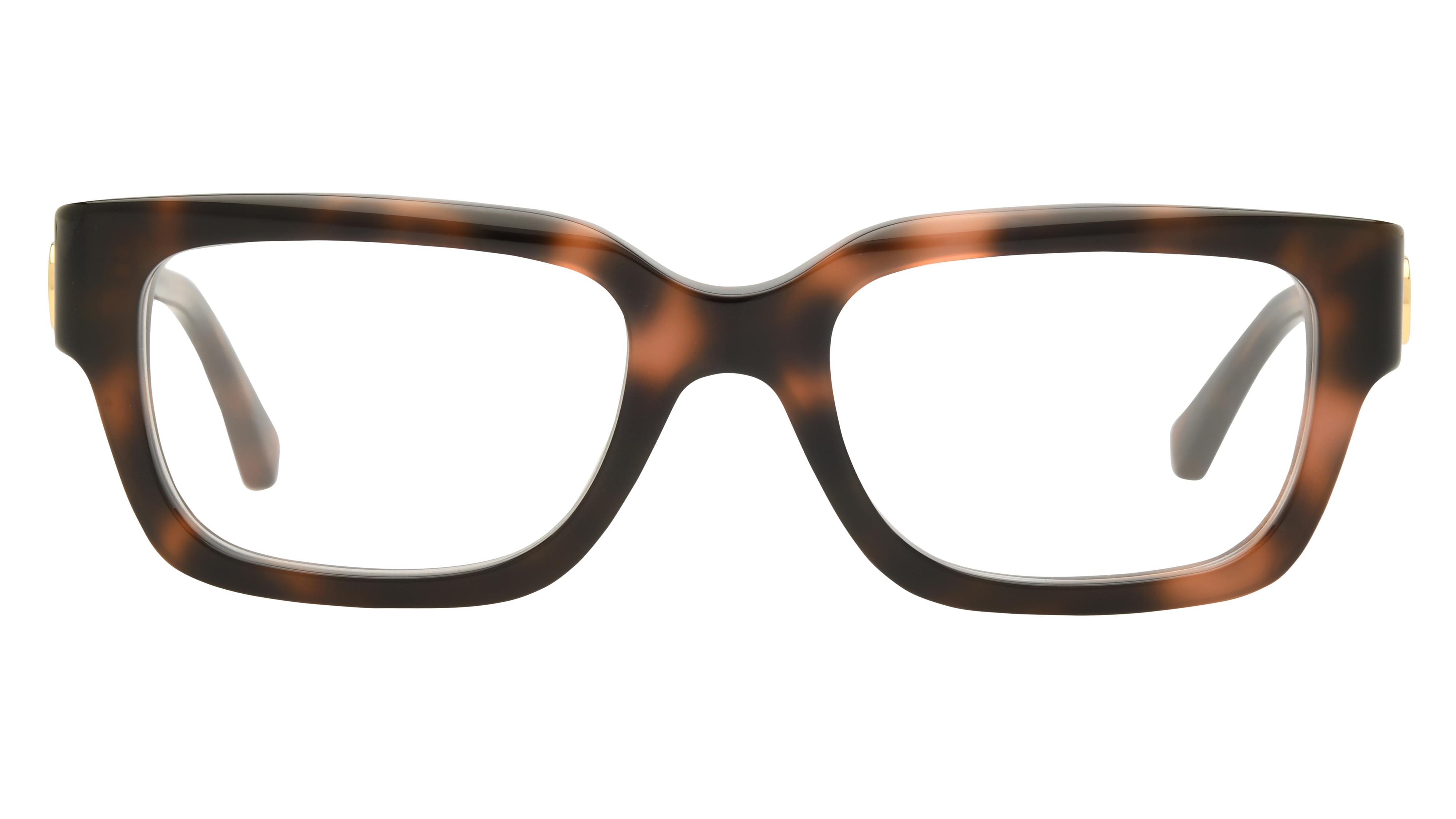 Lunettes de vue Gucci Femme Écaille Papillon Gg1666O Face