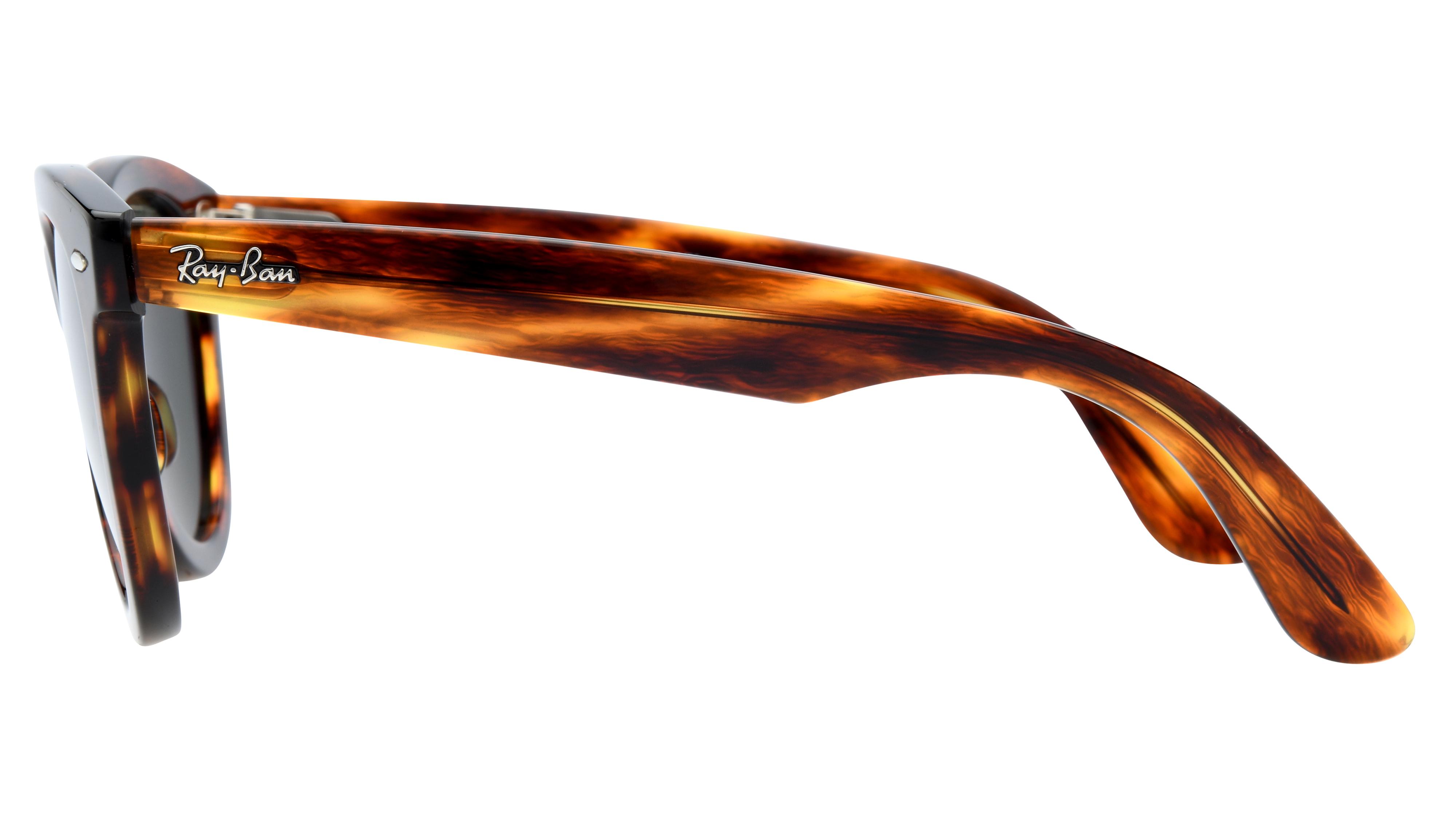 Lunettes de soleil Ray-Ban Mixte Écaille Ovale RB2241 Gauche