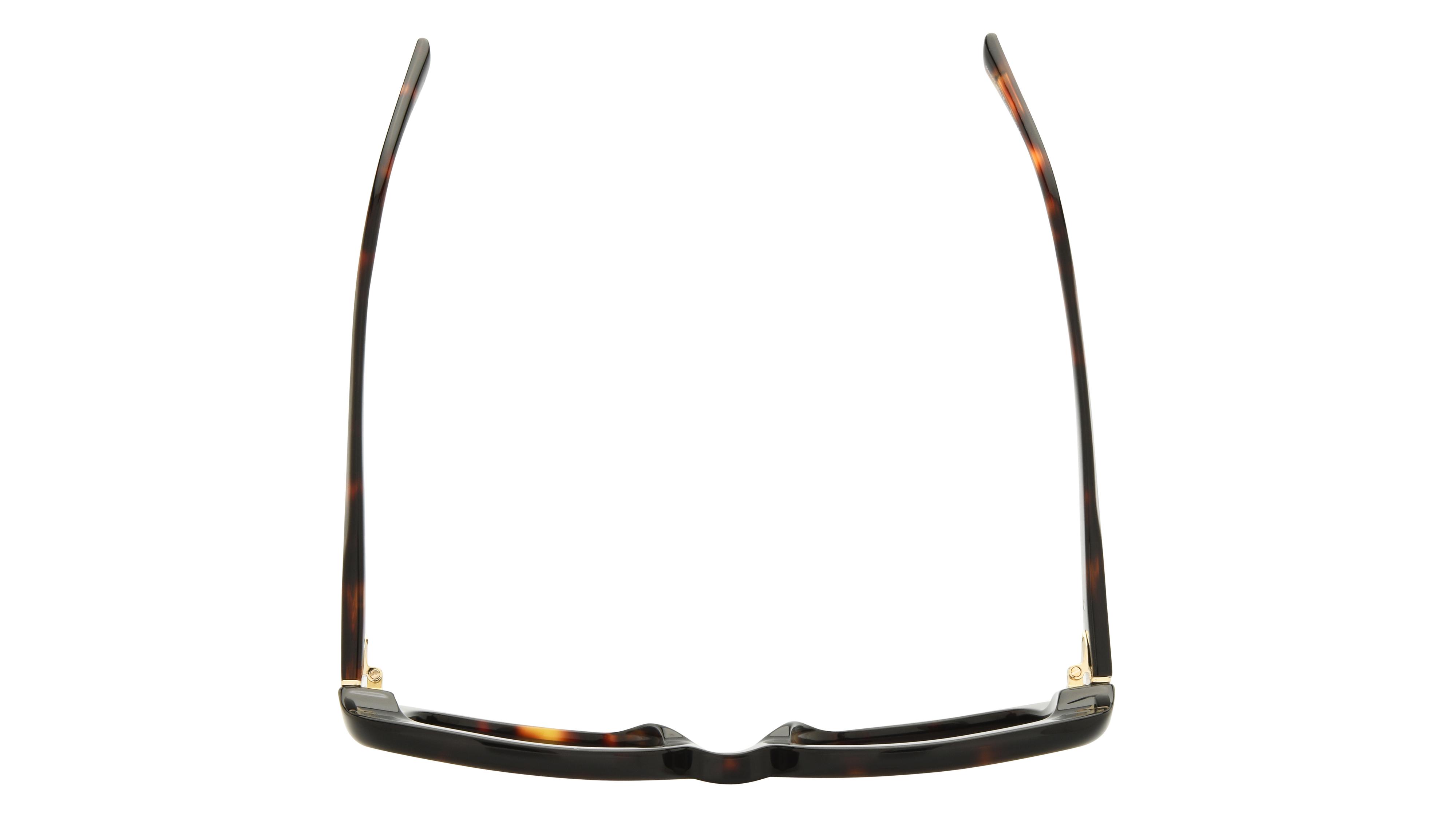 Lunettes de soleil Sandro Femme Écaille Carré SD6095 Dessus