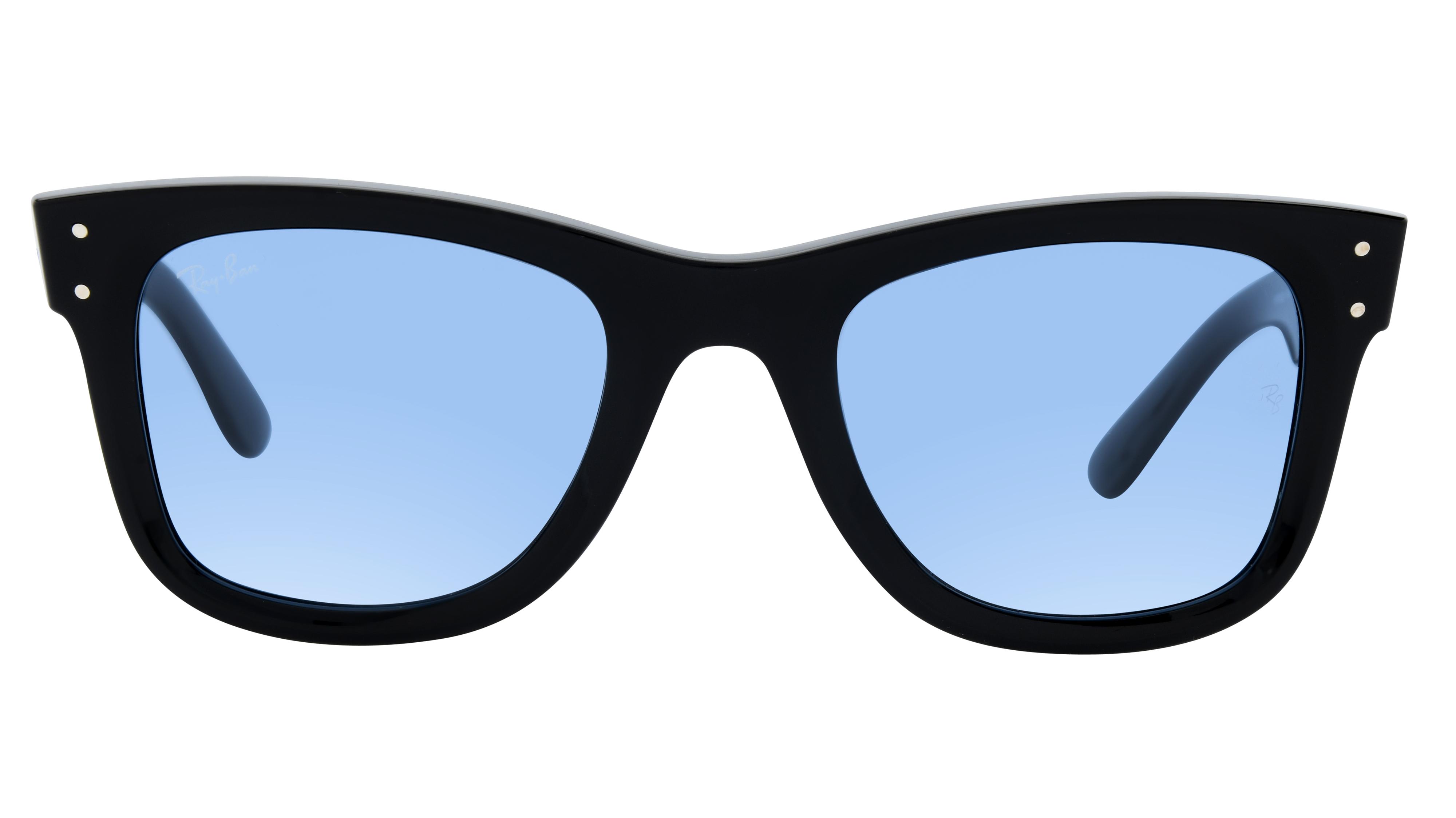 Lunettes de soleil Ray-Ban Mixte Noir Carré RBR0502S Face