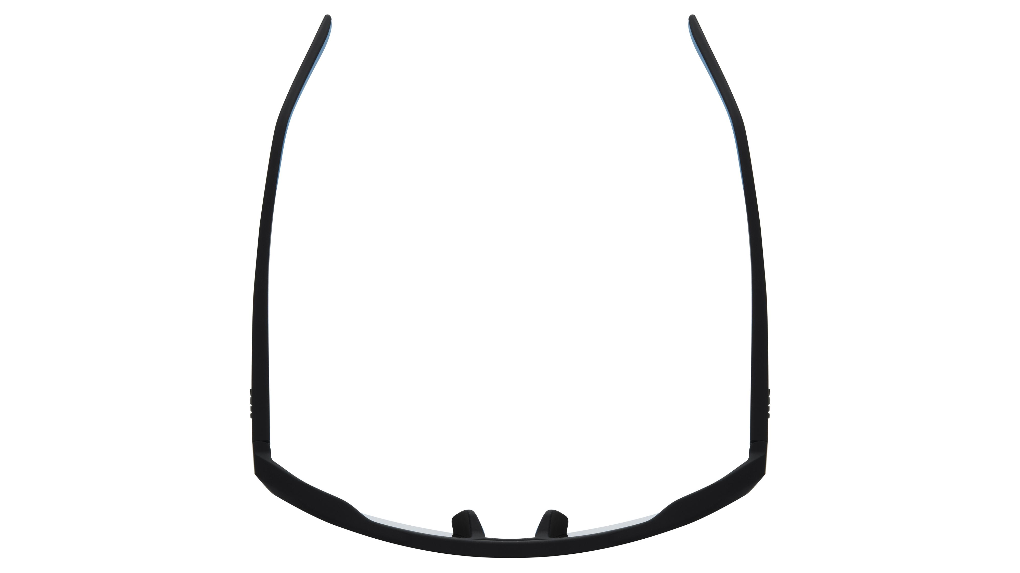 Lunettes de soleil Boss Homme Noir Carré BOSS Dessus