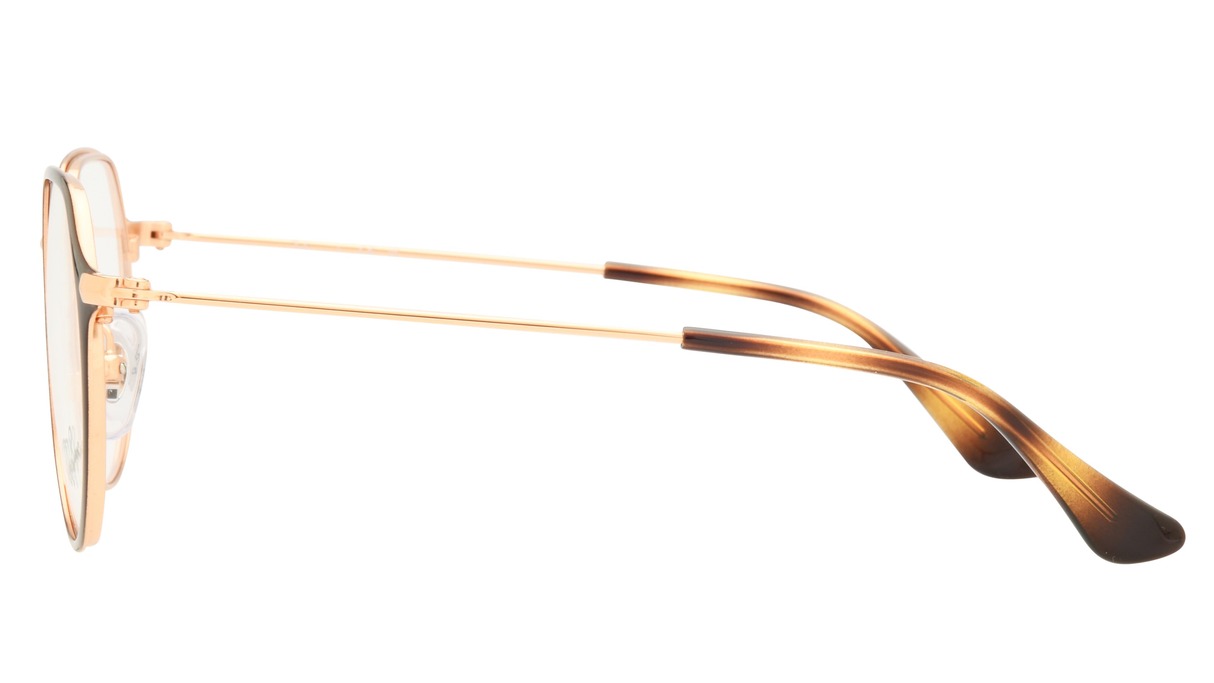 Lunettes de vue Ray-Ban Enfant Marron Ronde Ry1058 Gauche