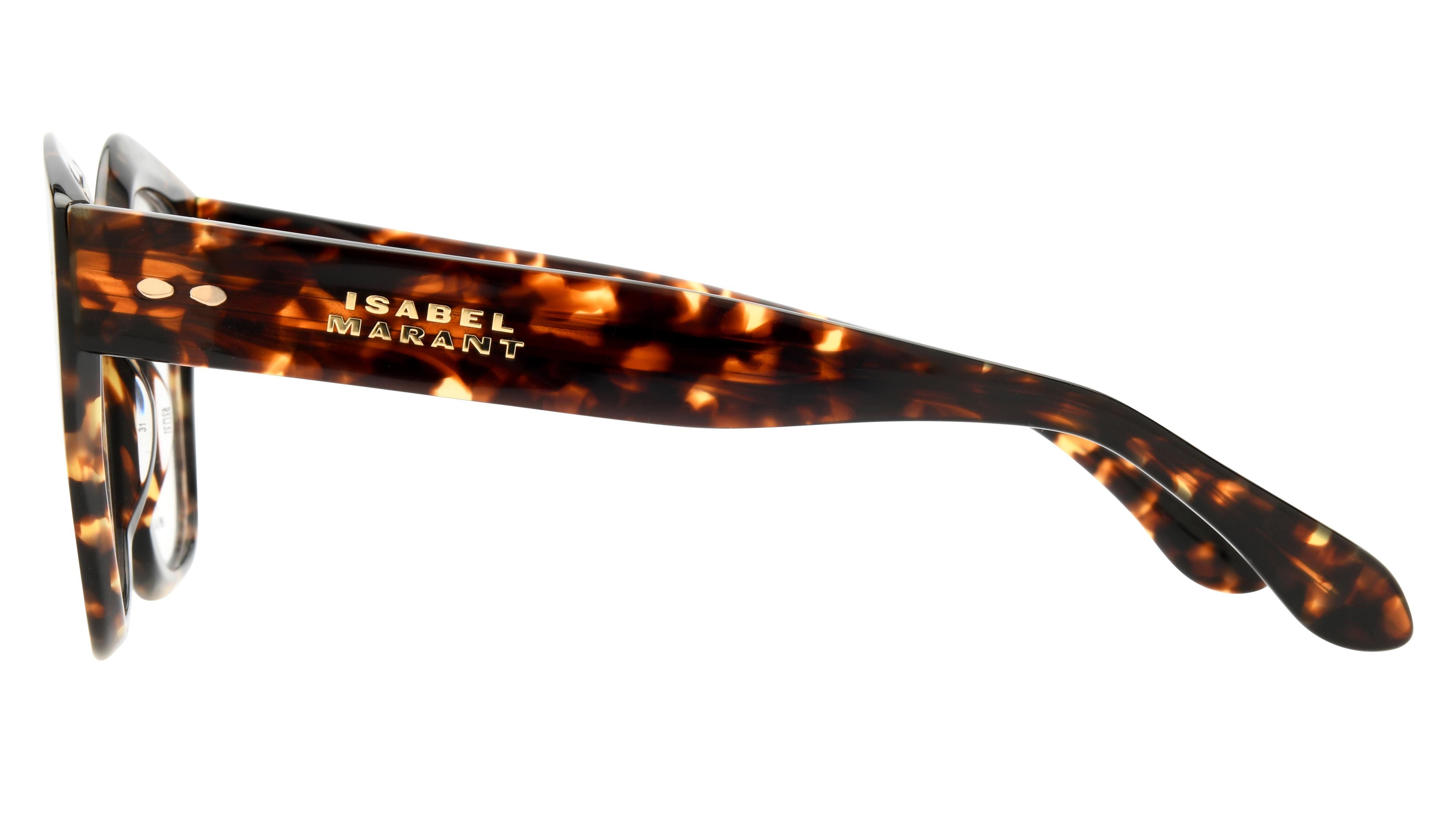 Lunettes de vue Isabel Marant Femme Écaille Papillon Im0141 Gauche