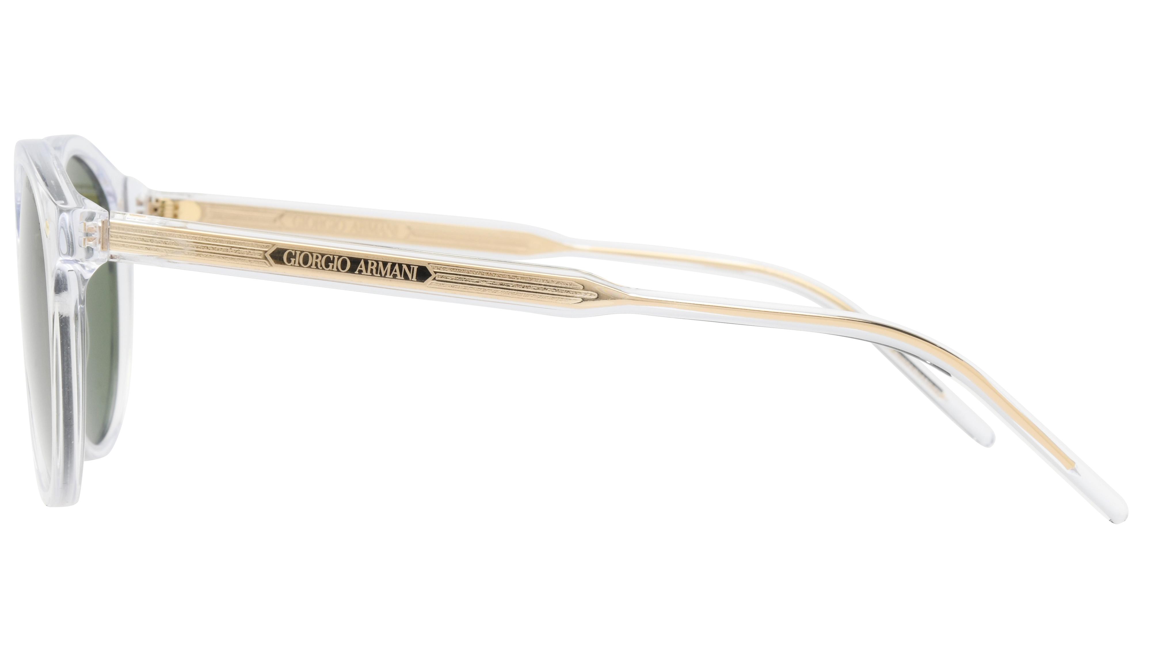Lunettes de soleil Giorgio Armani Homme Transparent Pantos Ar8211 Gauche