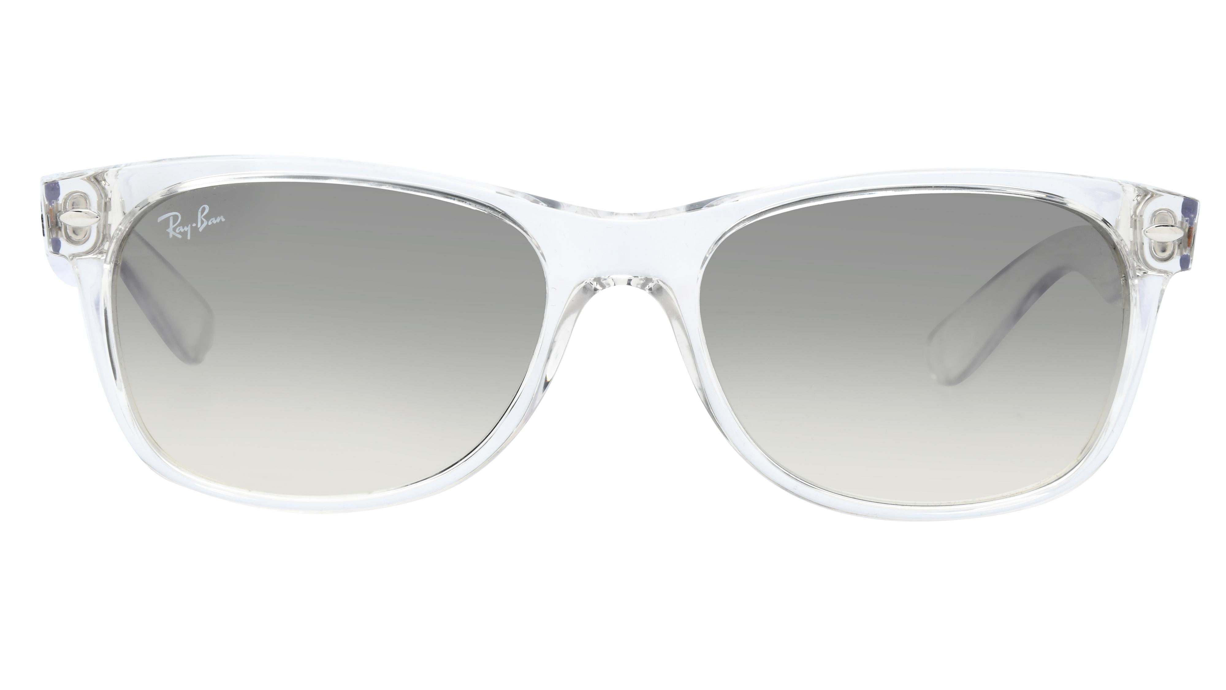 Lunettes de soleil Ray-Ban Mixte Transparent Carré RB2132 Face