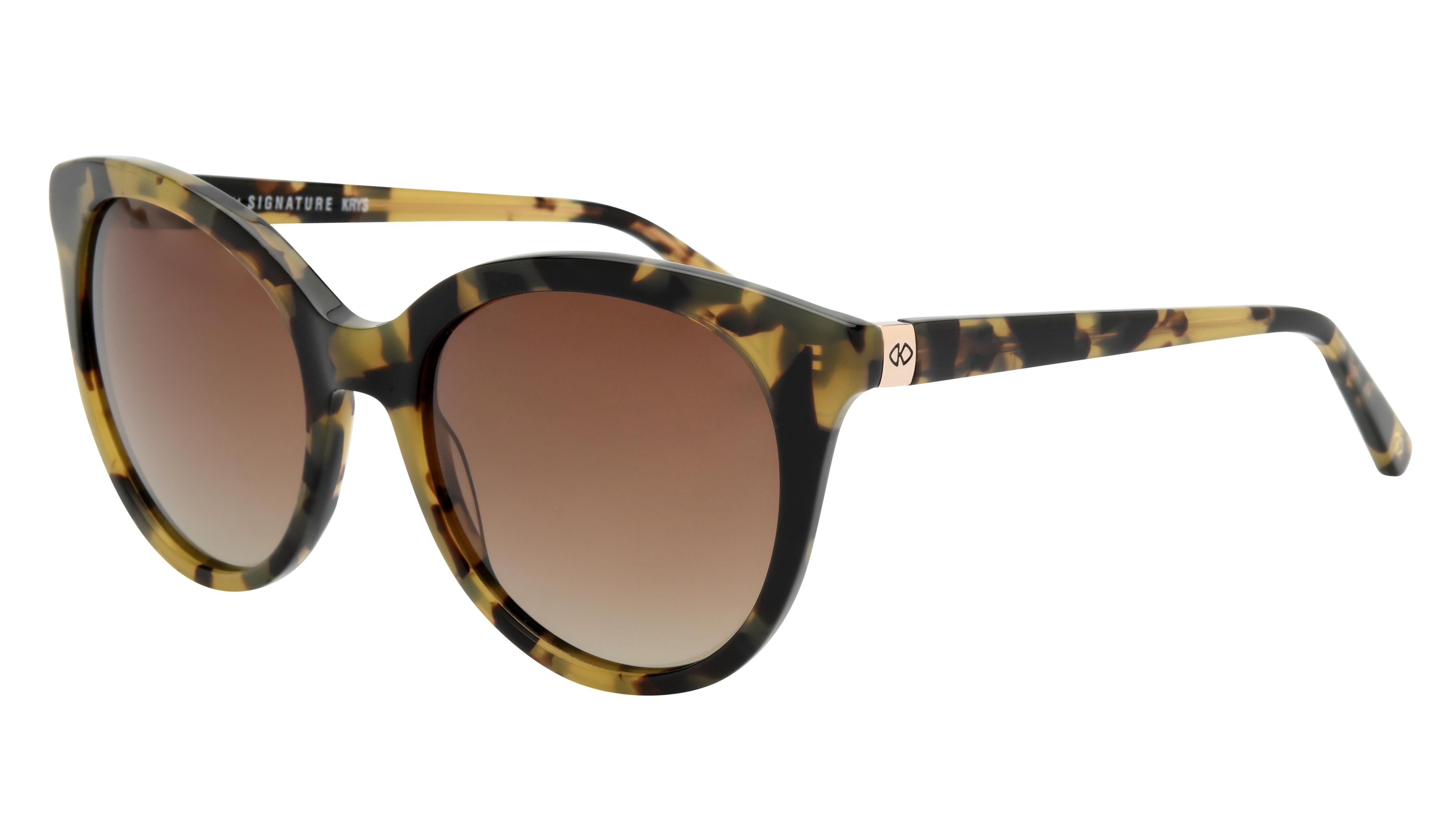 Lunettes de soleil Signature Krys Ske2538-E 322 Ecaille Clair Br