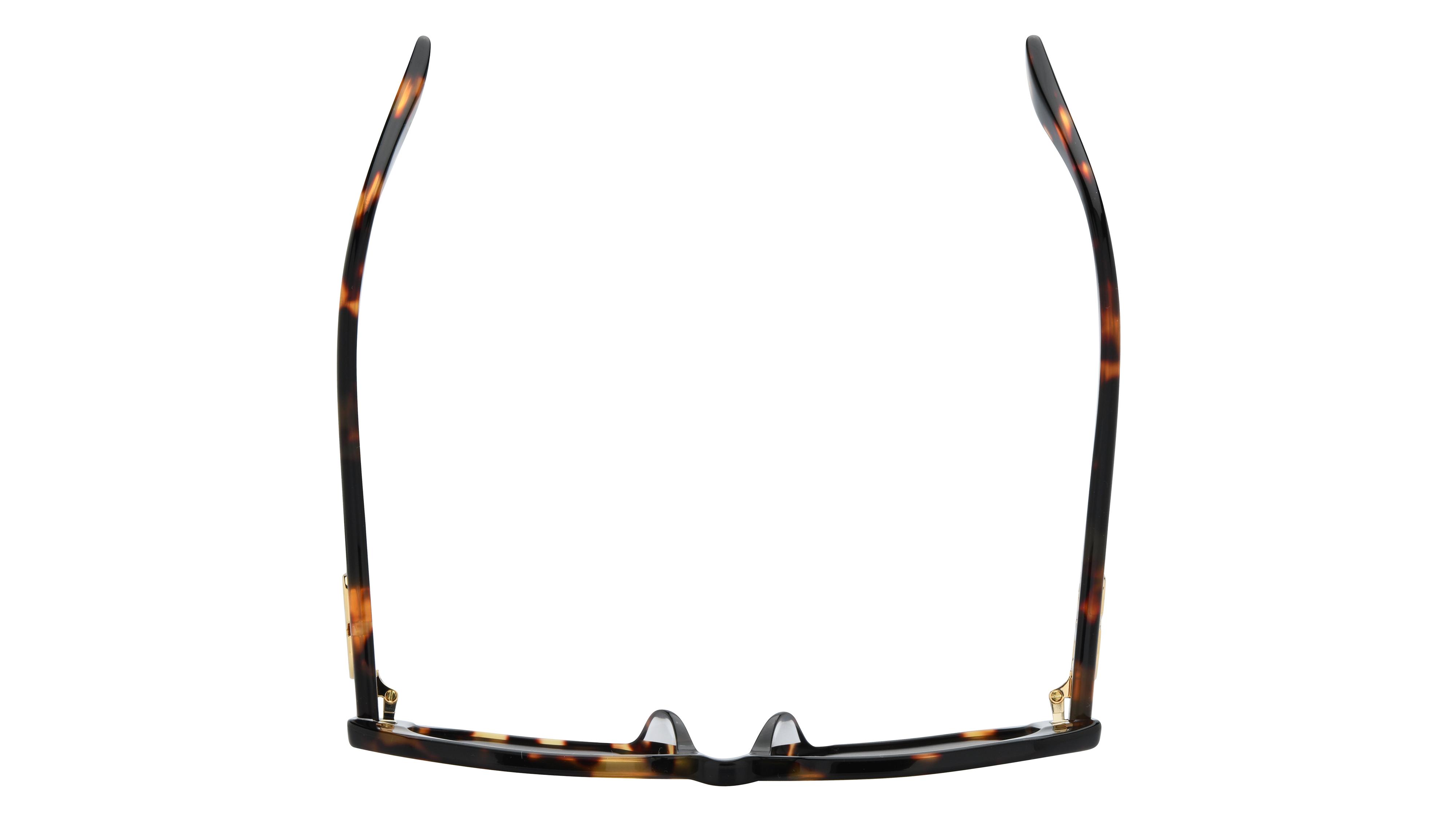 Lunettes de soleil Valentino Femme Écaille Ronde Vg0003Sa Dessus