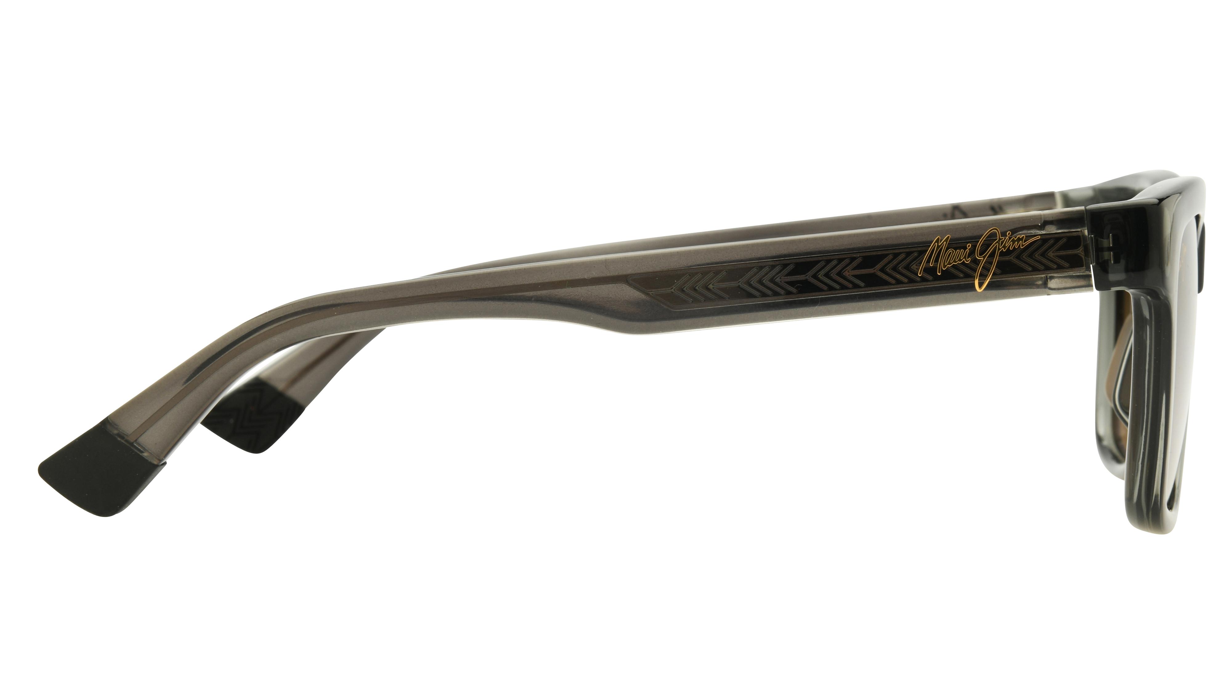Lunettes de soleil  Mixte Gris Wayfarer mj0644s Droite