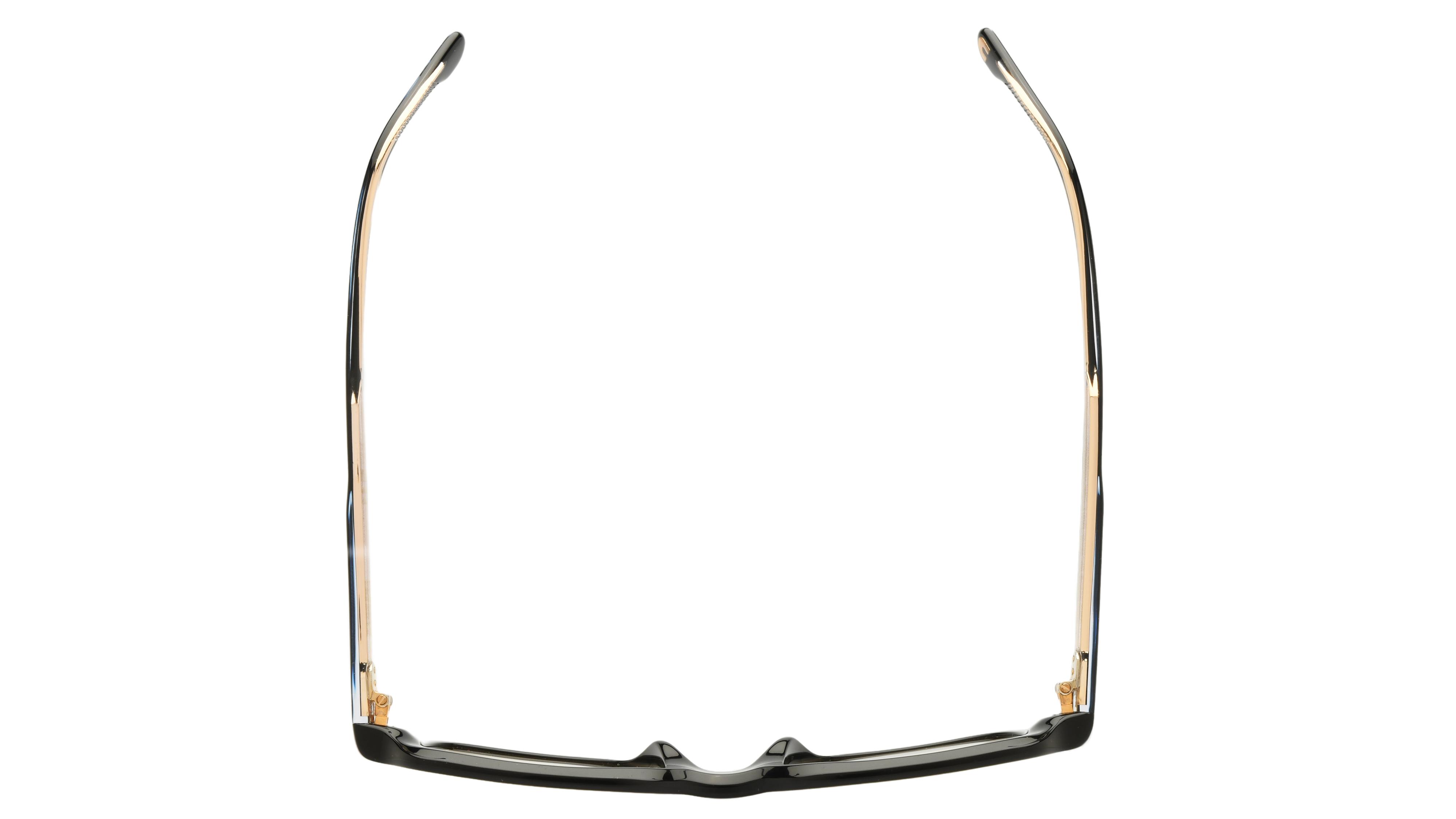 Lunettes de soleil Carrera Homme Noir Rectangle Carrera358/S Dessus