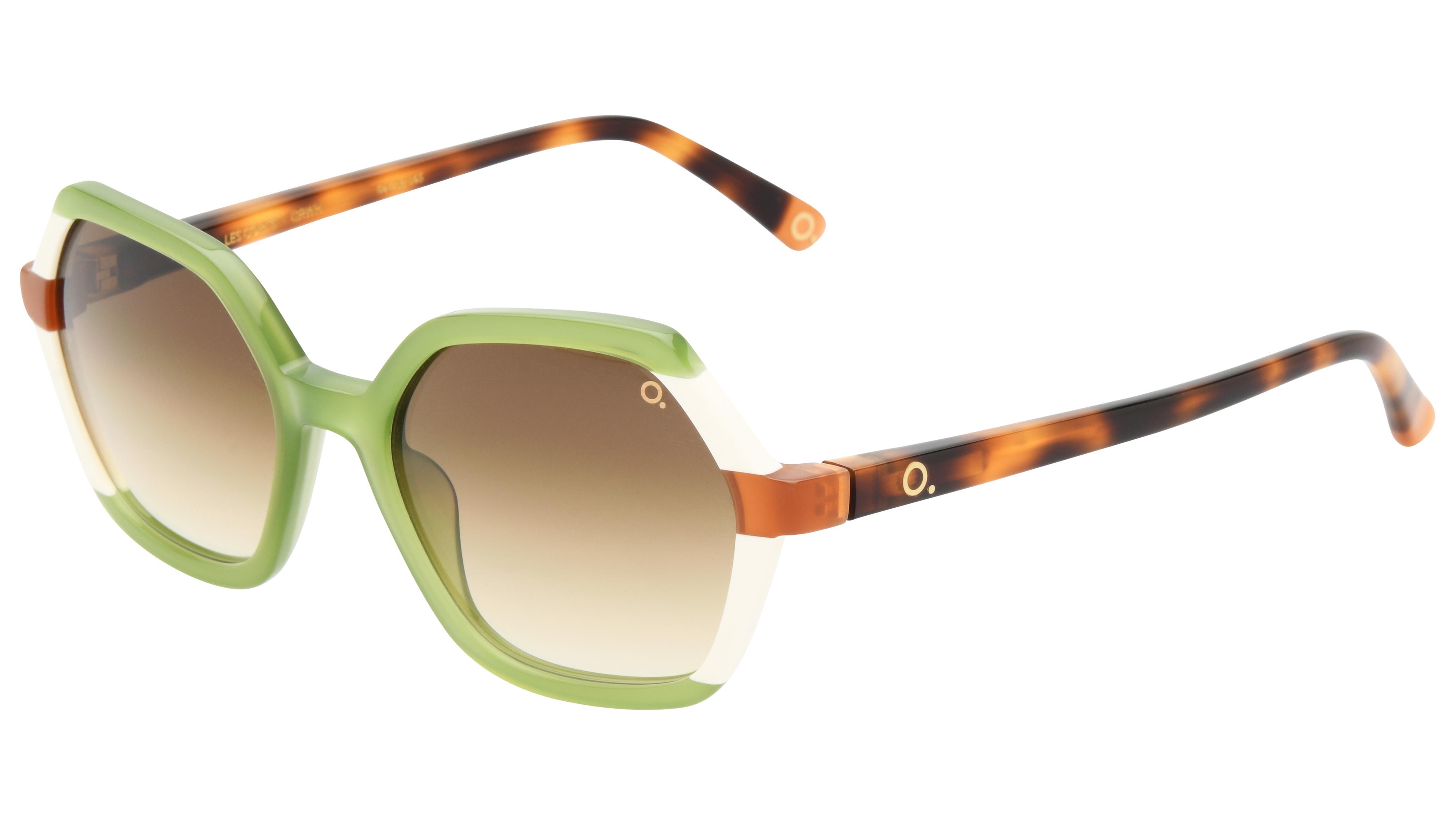 Lunettes de soleil Etnia Barcelona Femme Vert Angulaire les Trois-Quart