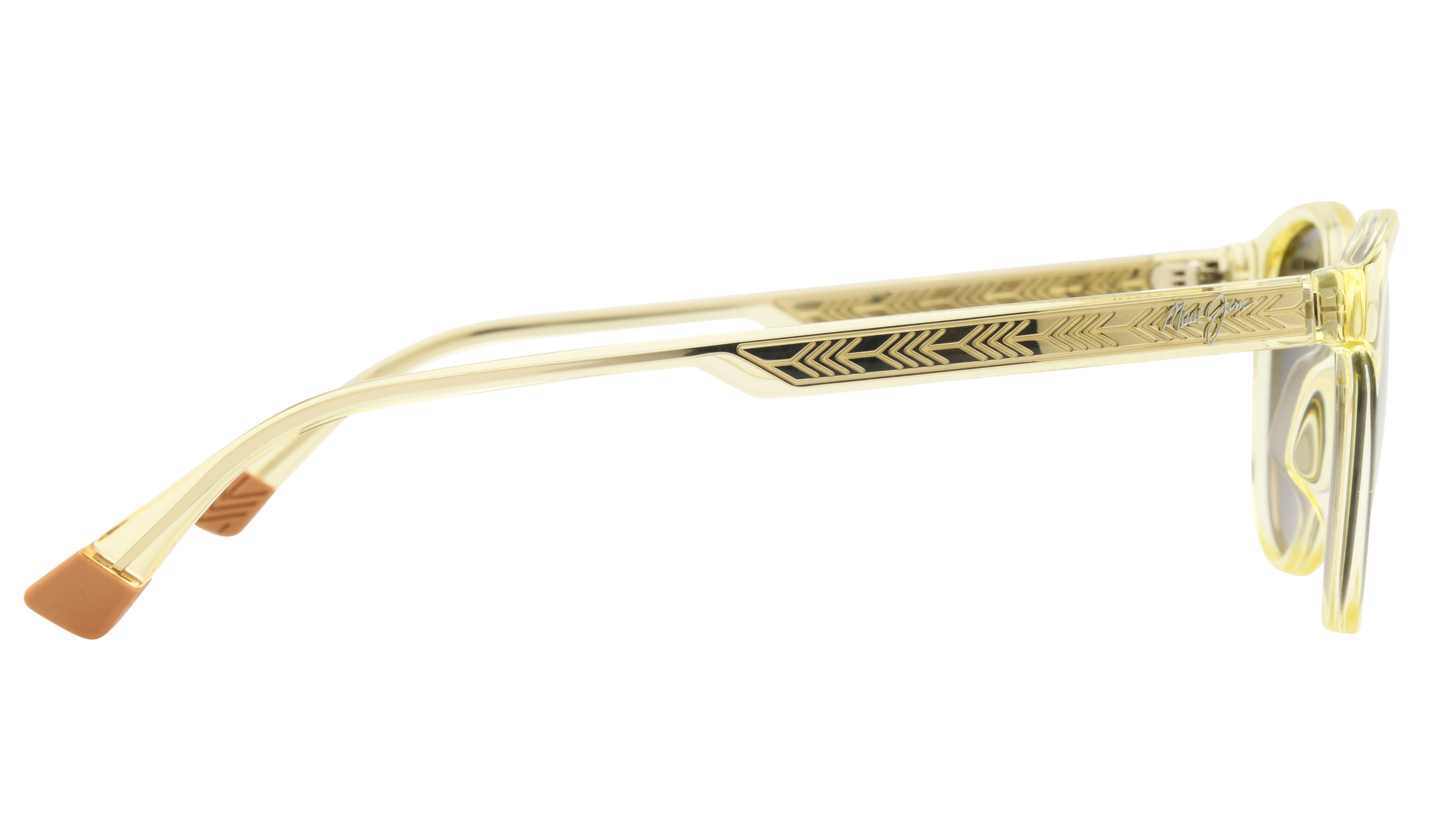 Lunettes de soleil  Mixte Jaune Pantos mj0636s Droite