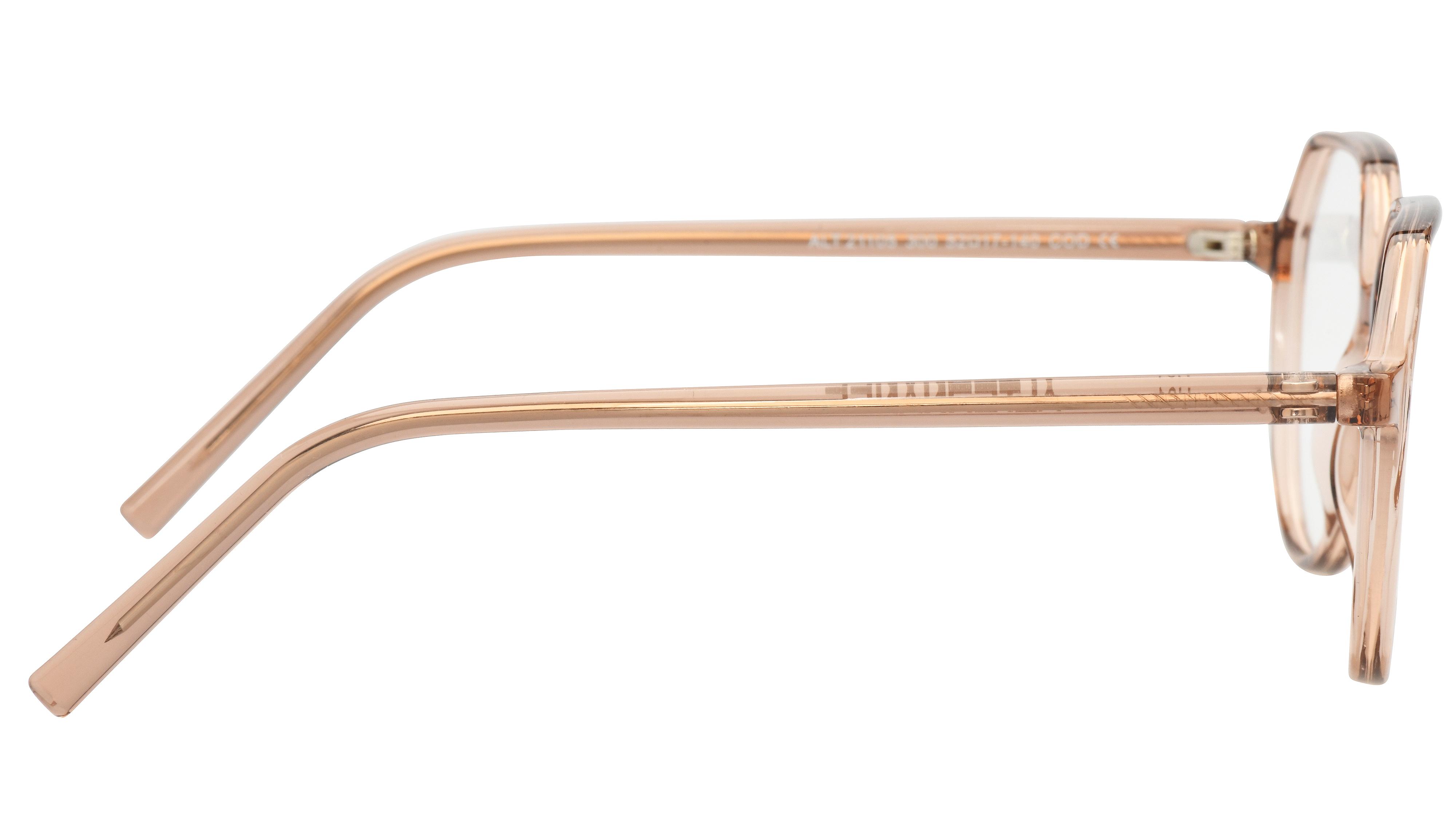 Lunettes de vue Alternance Femme Marron Ronde Alt21105 Droite