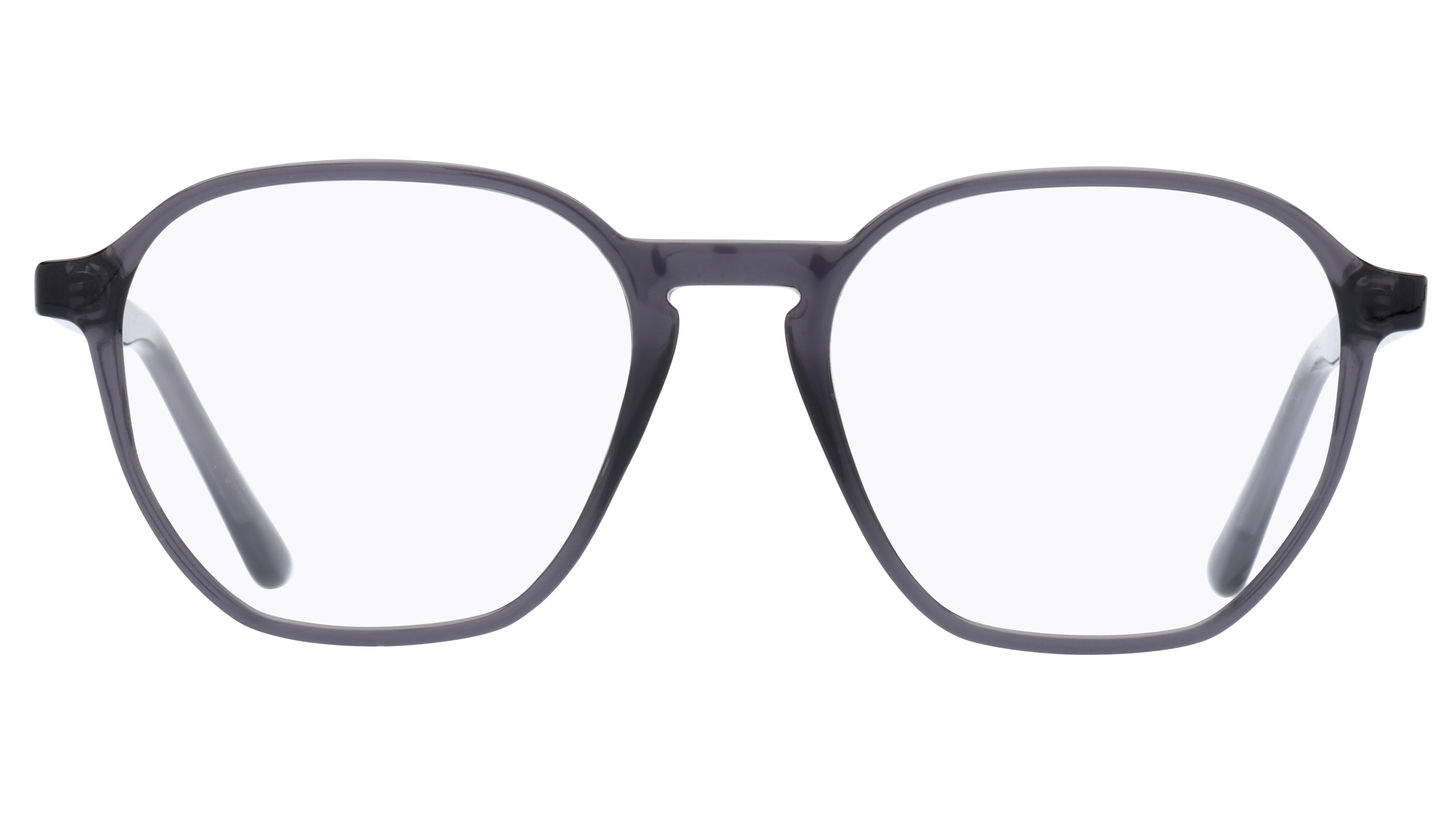 Lunettes de vue Alternance Homme Gris Pantos Alt23109 Face