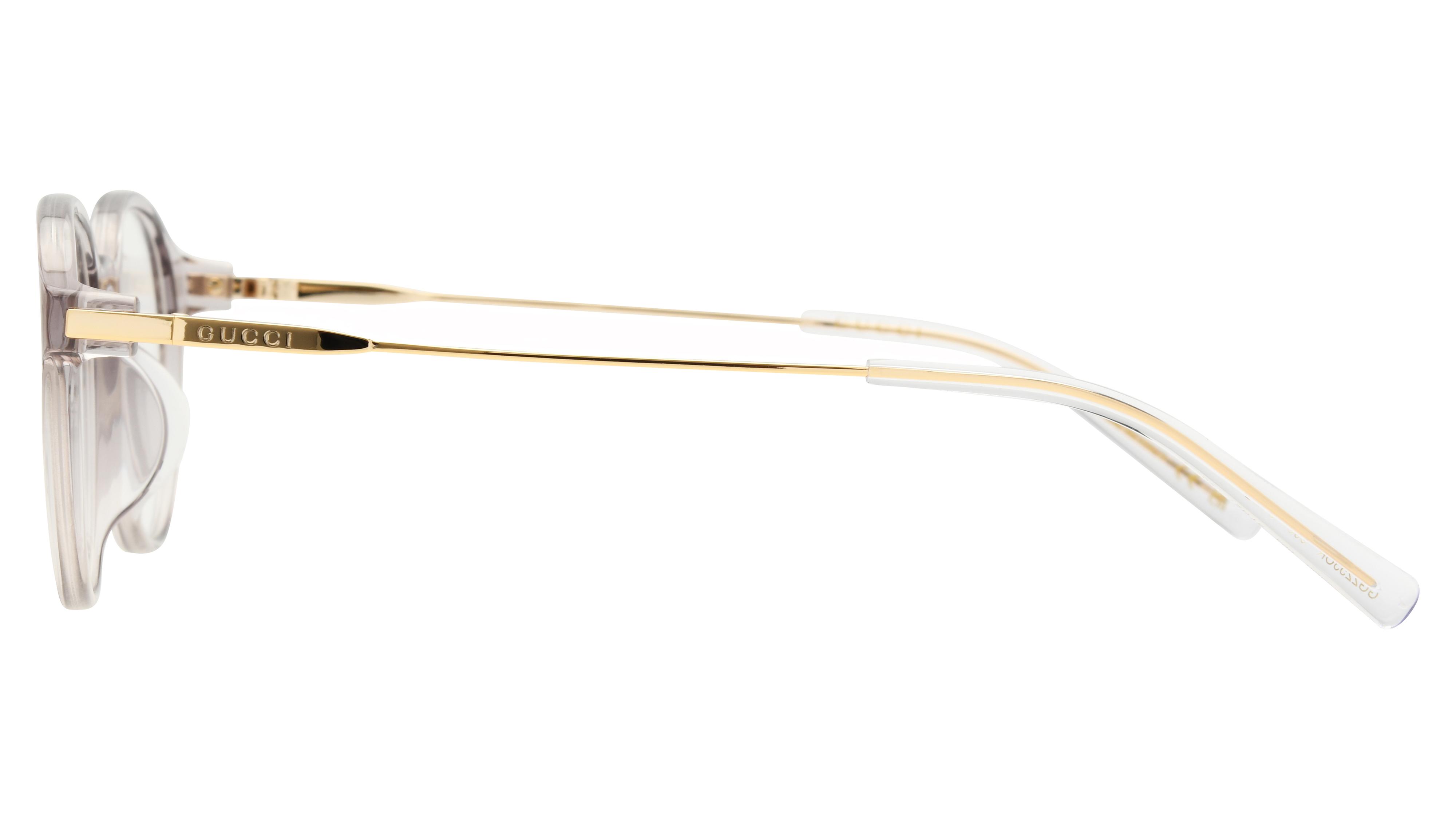 Lunettes de vue Gucci Homme Gris Pantos Gg2253Ok Gauche
