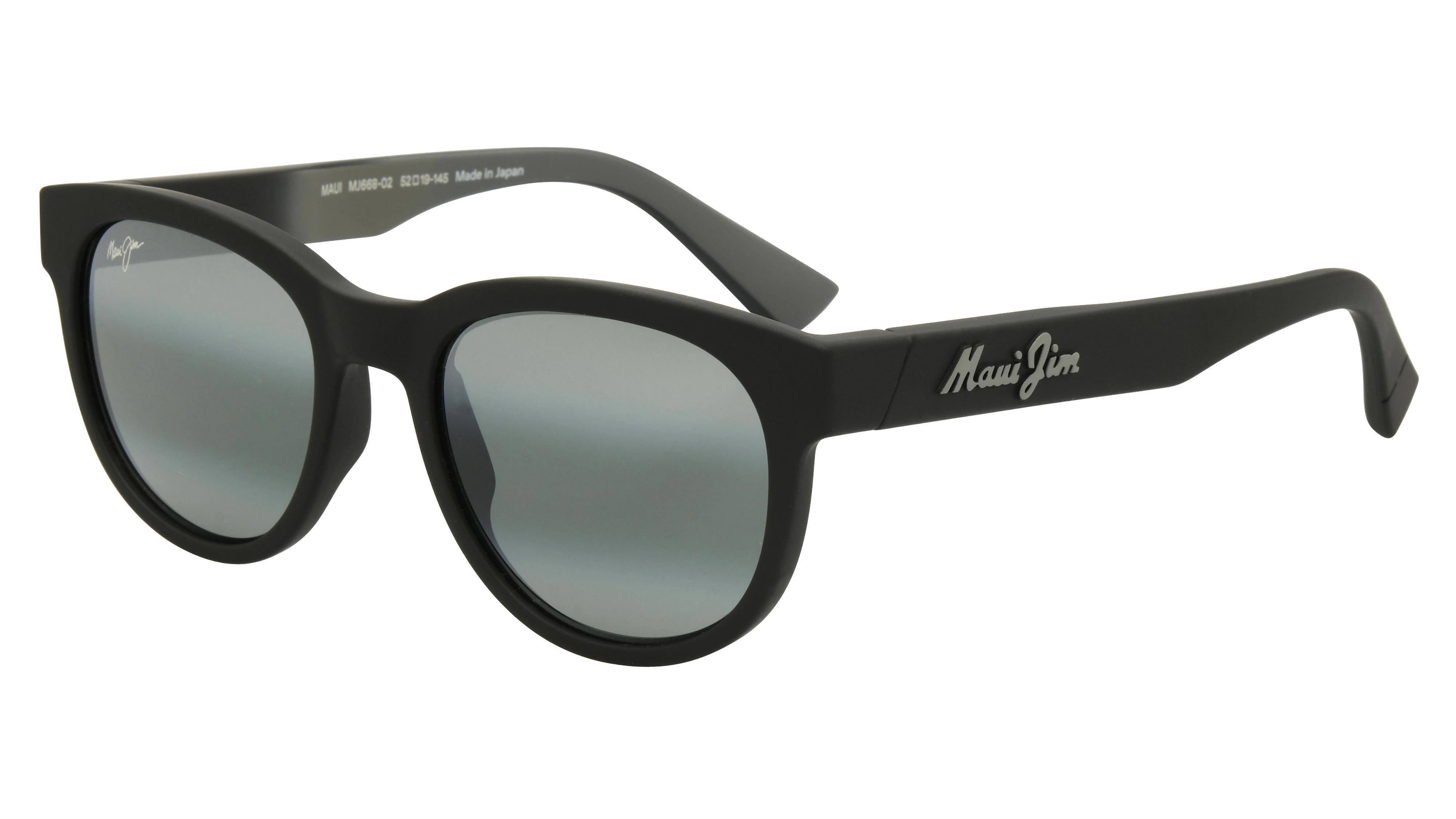 Lunettes de soleil  Homme Noir Pantos Mj0668S Trois-Quart