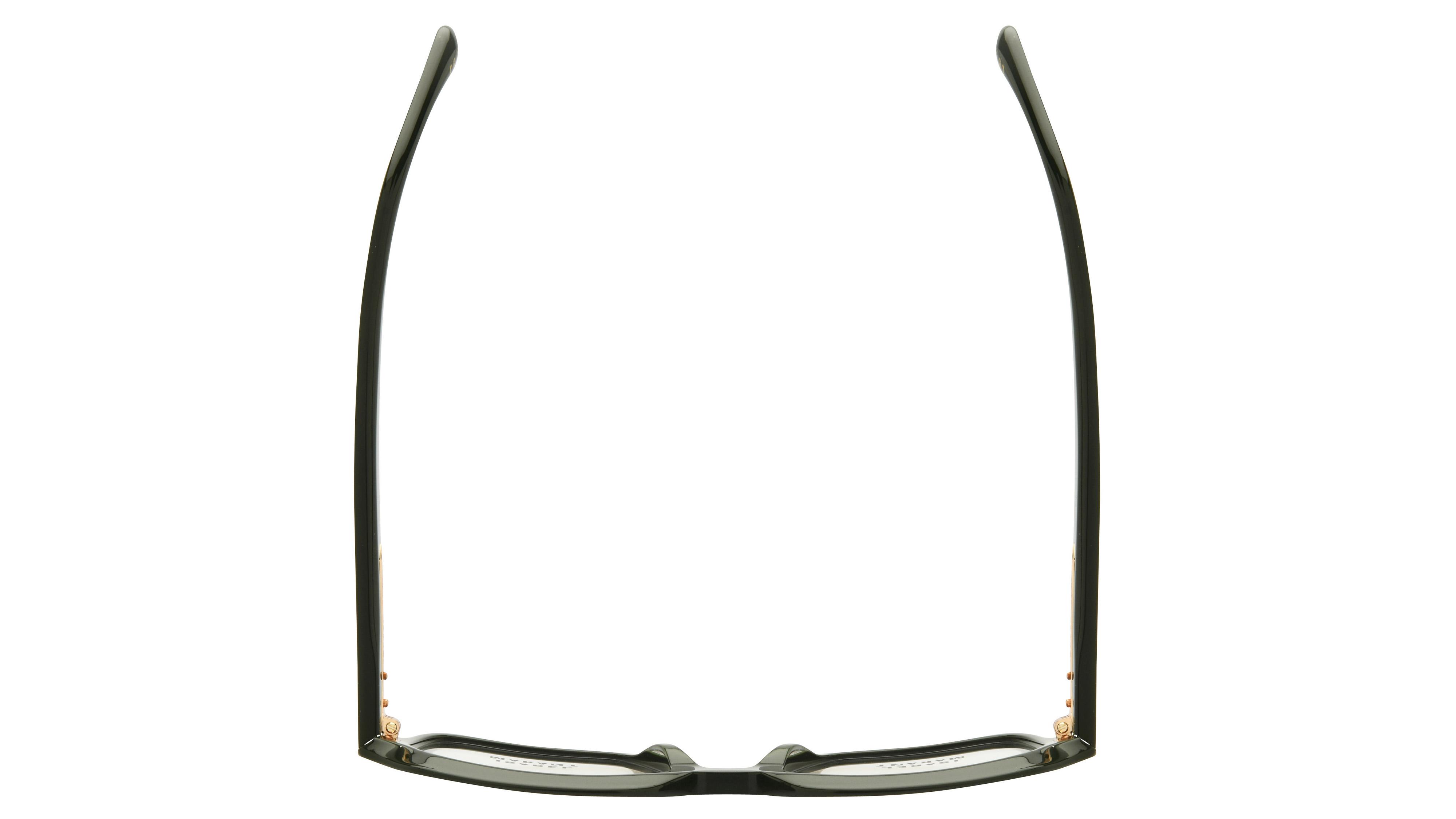Lunettes de vue Isabel Marant Femme Vert Rectangle Im0191 Dessus