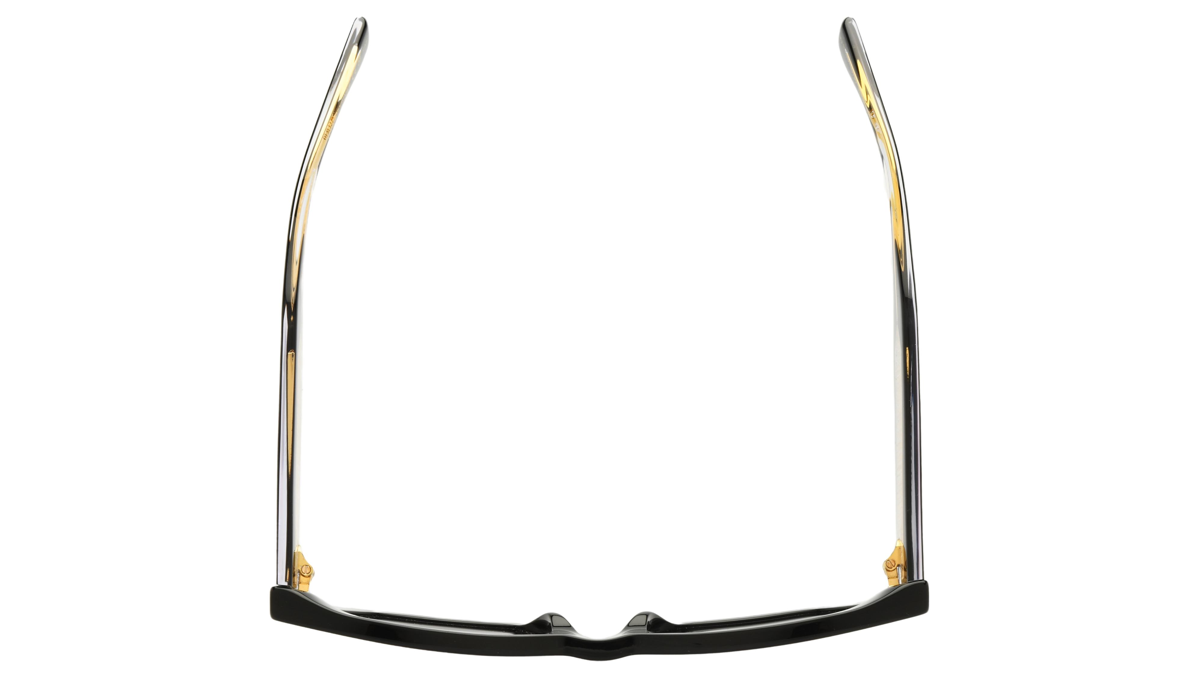 Lunettes de soleil Marc Jacobs Femme Noir Rectangle Mj1117/S Dessus