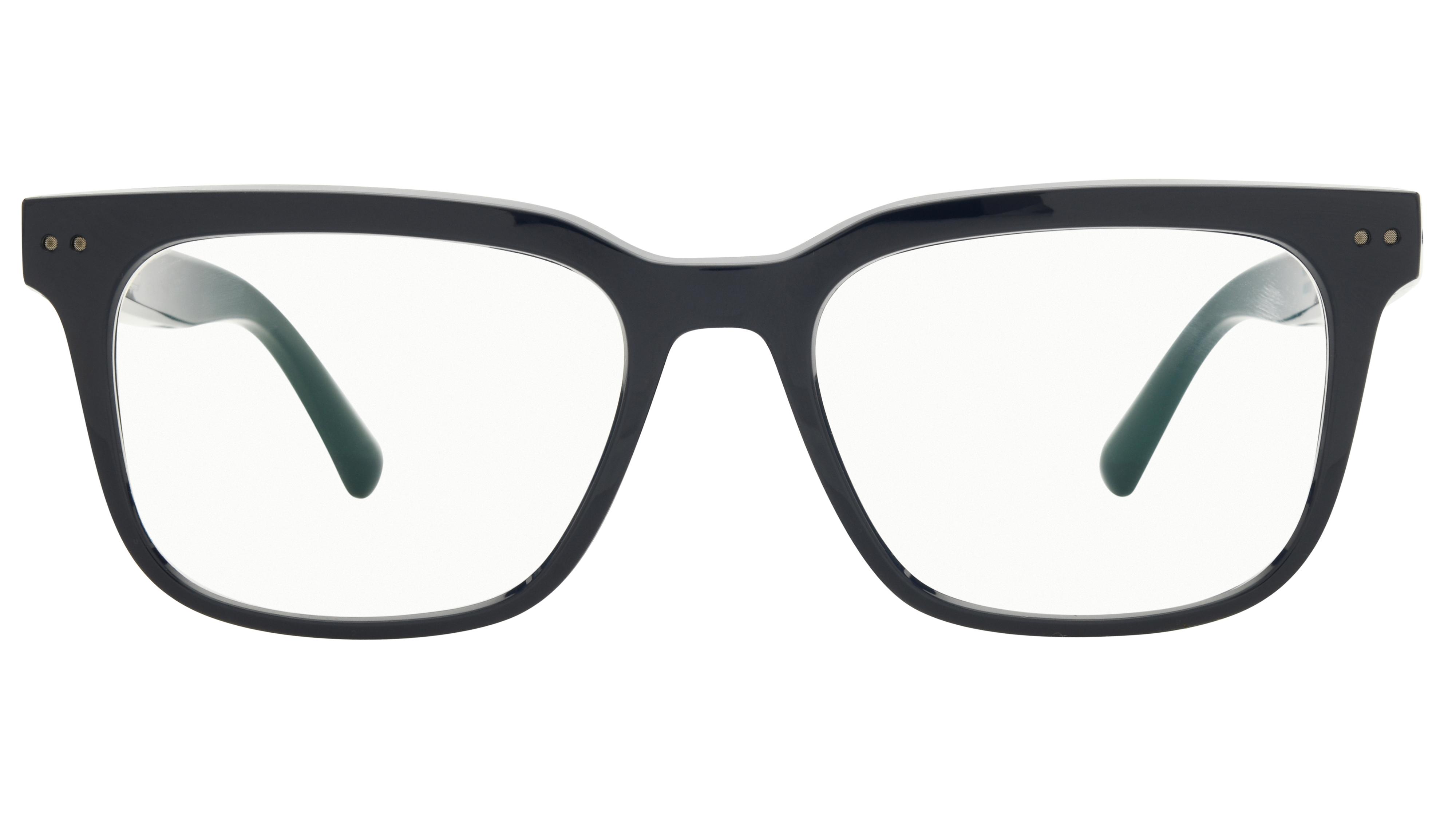 Lunettes de vue Nuance Mixte Bleu Carré Aw5001 Face