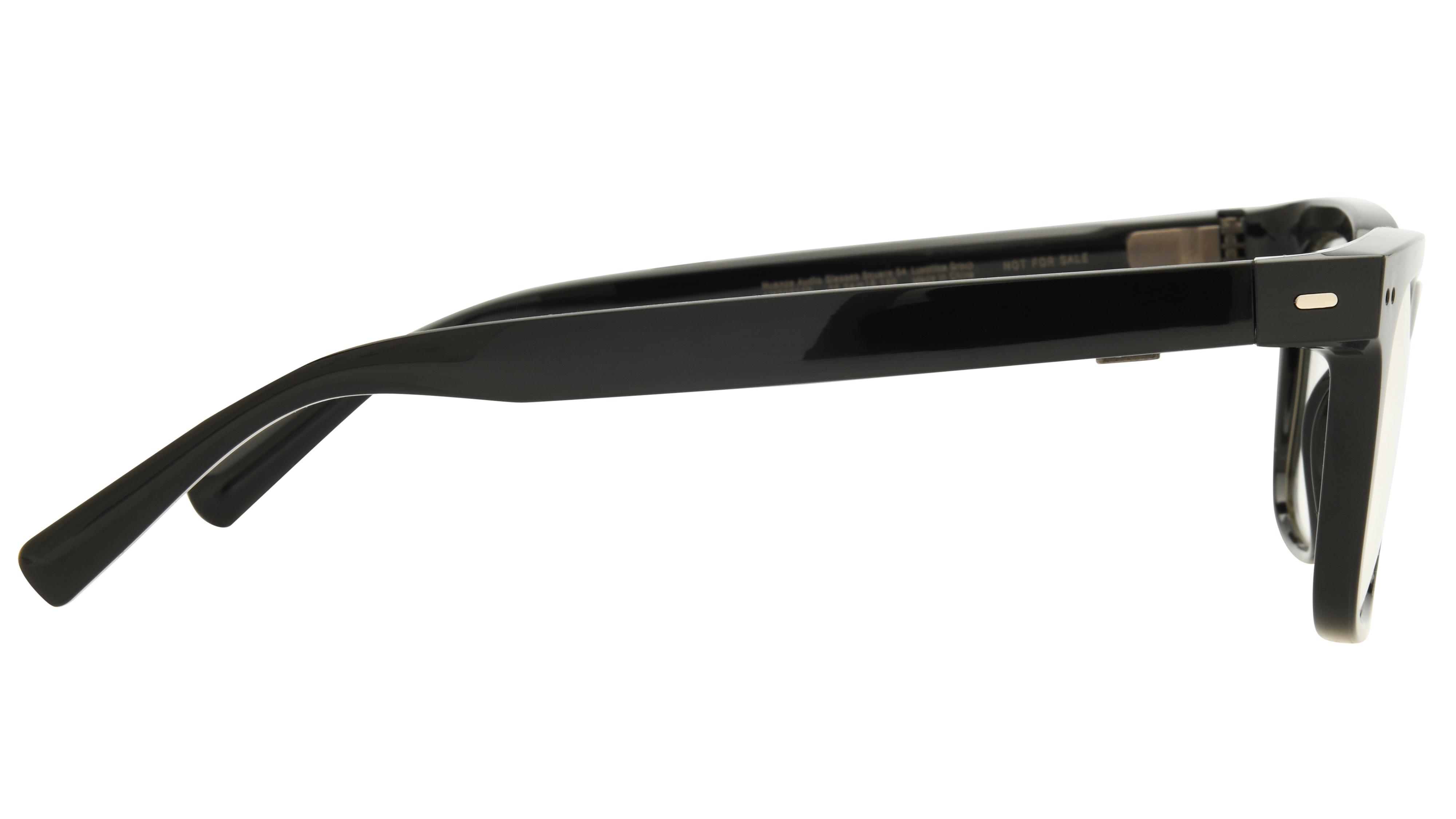 Lunettes de vue Nuance Mixte Noir Carré Aw5001 Droite